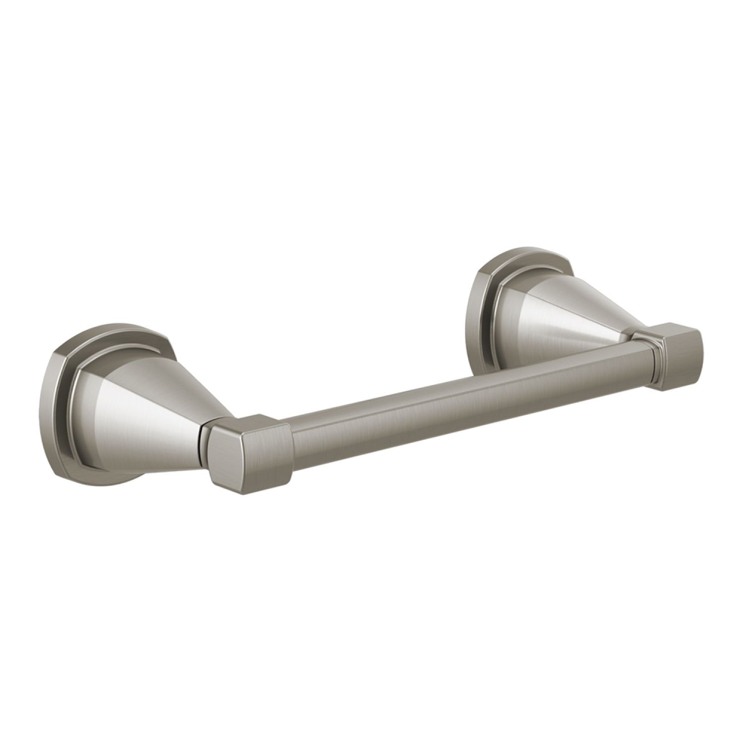 Delta 77655-SS Delta Stryke Pivoting Toilet Paper Holder, Stainless - 77655-SS