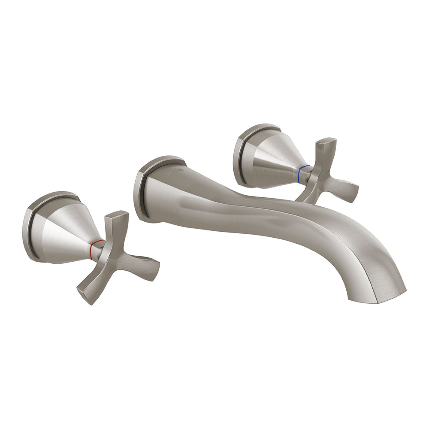 Delta T35766LF-SSWL Delta Stryke Wall-Mount Lavatory Faucet for 8