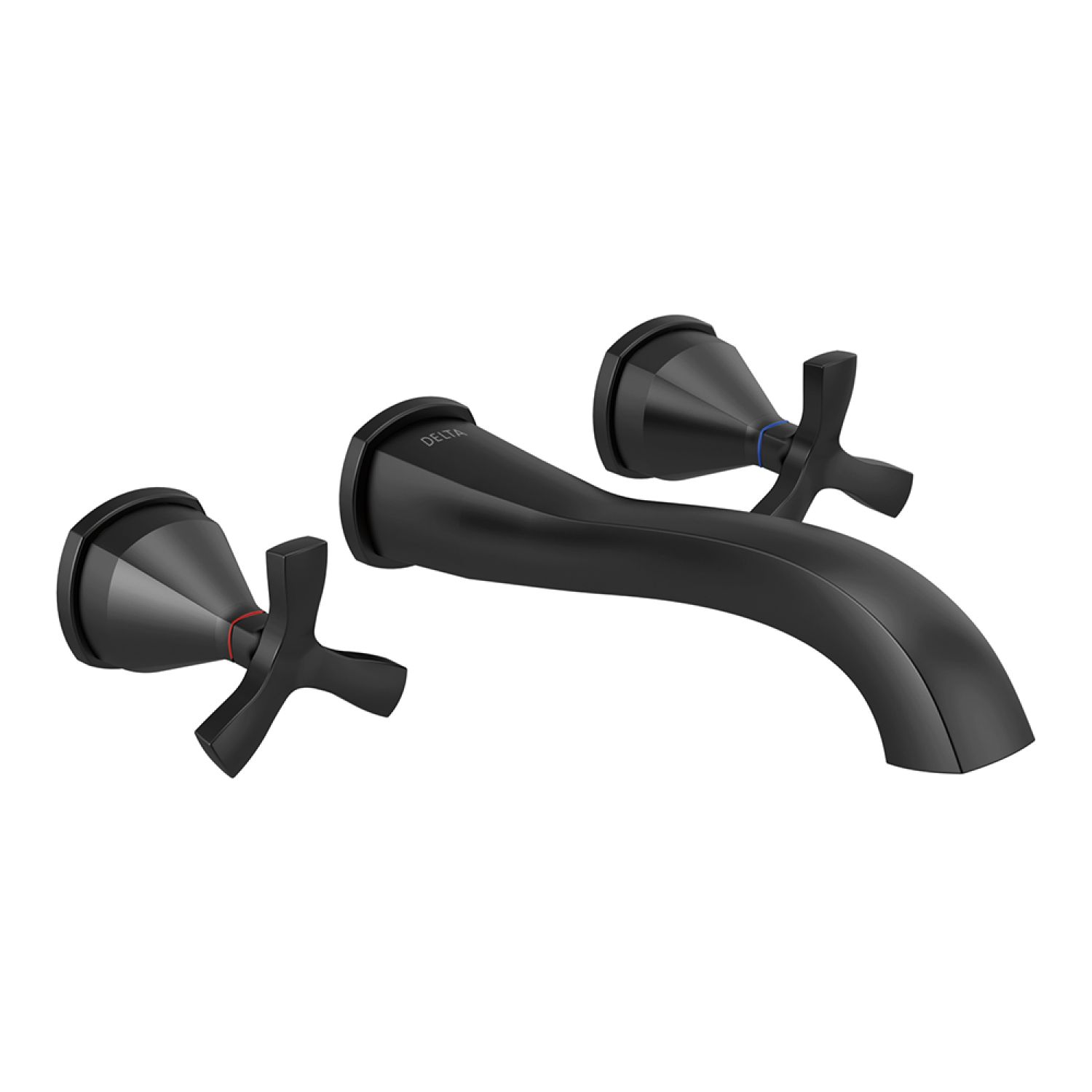 Delta T3576LF-BLWL Delta Stryke Wall-Mount Lavatory Faucet for 8