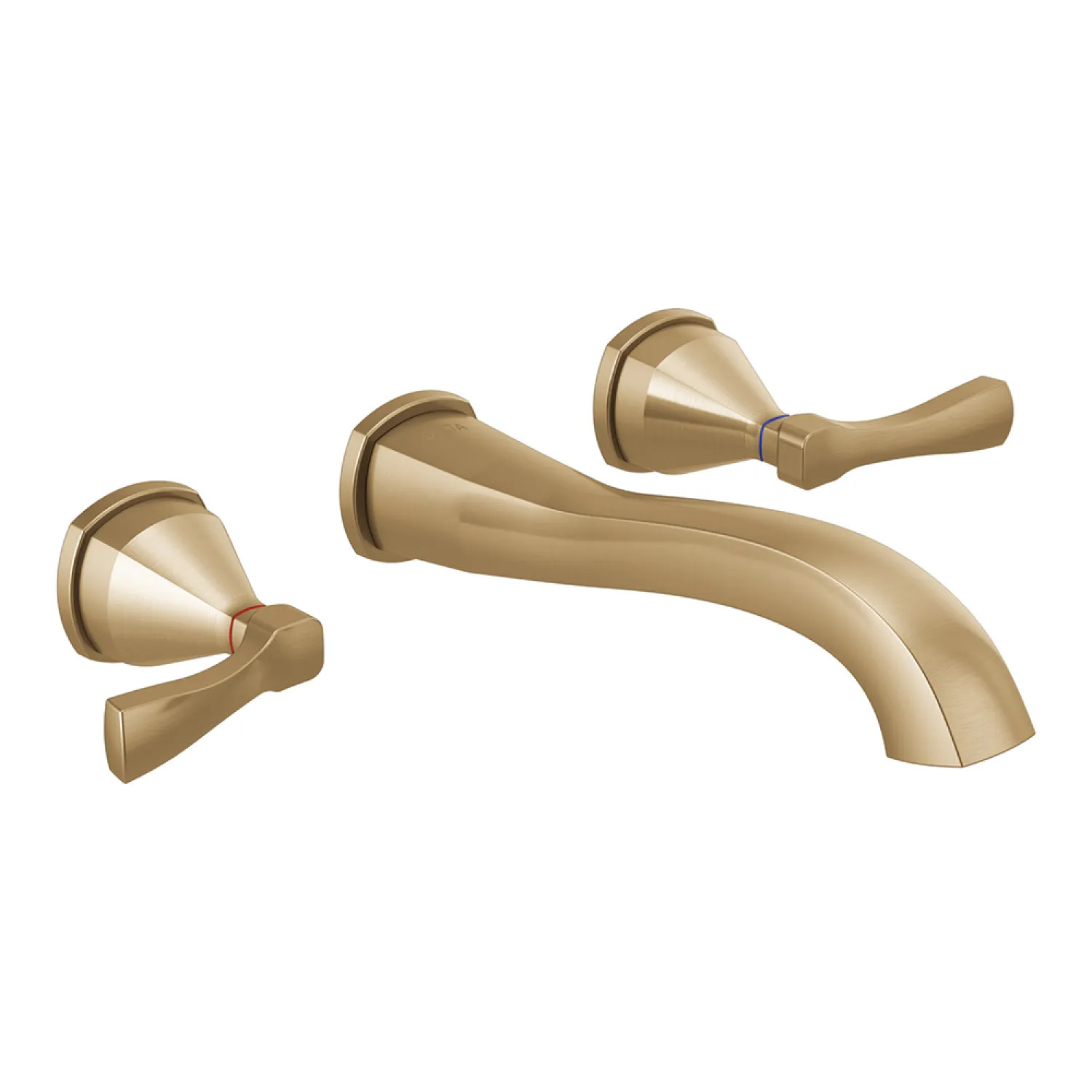 Delta T3576LF-CZWL Delta Stryke Wall-Mount Lavatory Faucet for 8