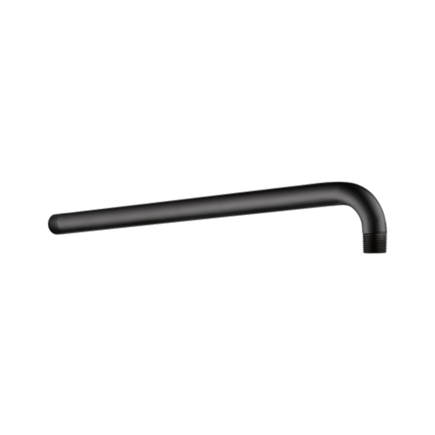 Delta RP46870BL Delta 16-Inch Shower Arm, Matte Black - RP46870BL