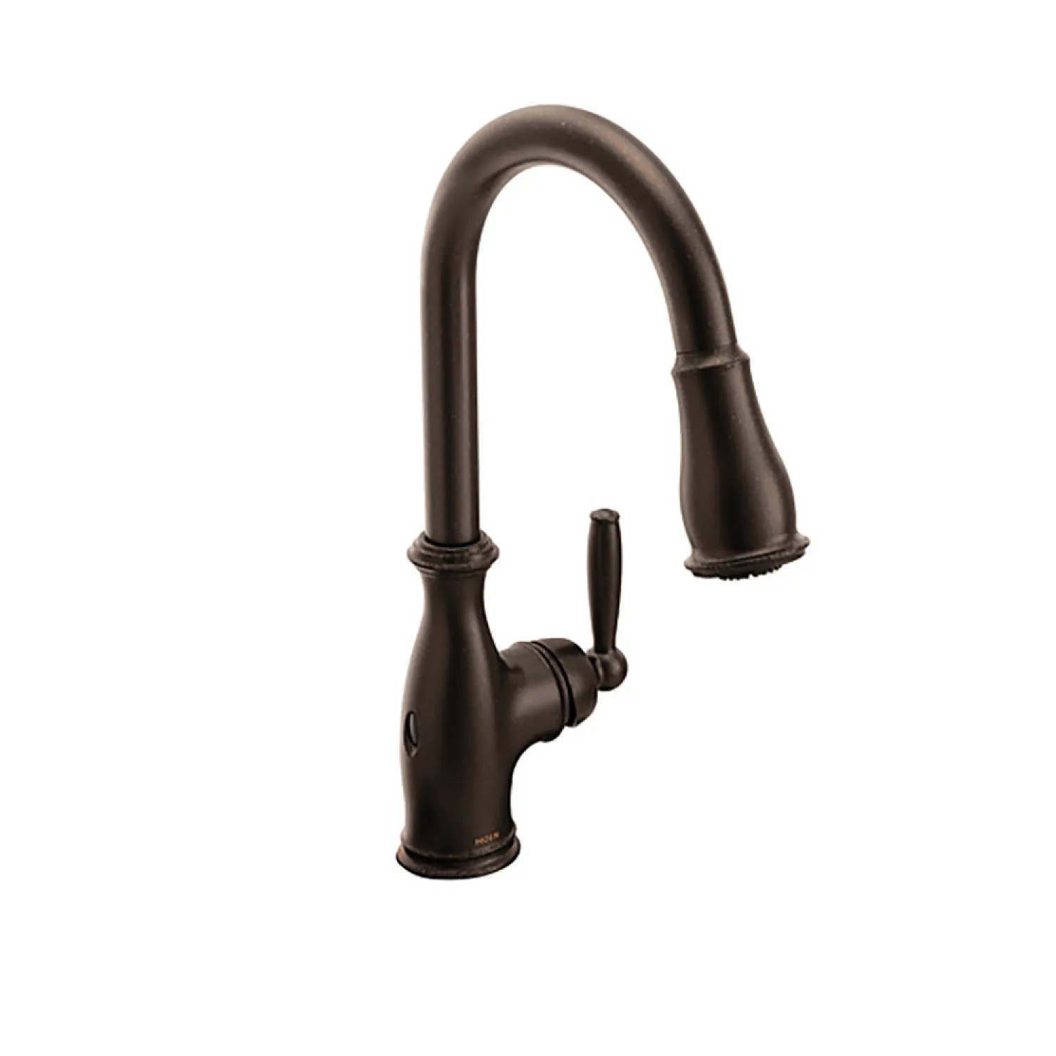 Moen 7185EWORB Moen Brantford MotionSense Wave Single Handle High Arc Pull-Down Kitchen Faucet, Oil Rubbed Bronze - 7185EWORB