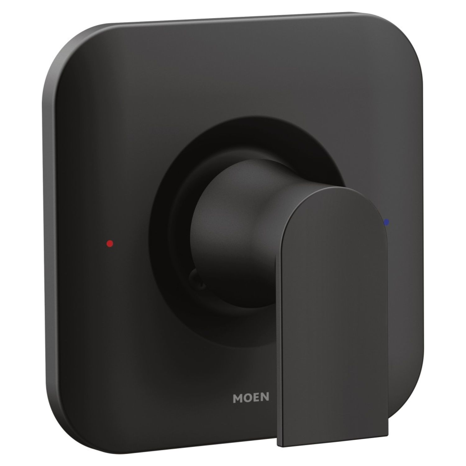 Moen T2471BL Moen Genta LX Posi-Temp Single-Handle Valve Trim, Lever Handle, Matte Black - T2471BL
