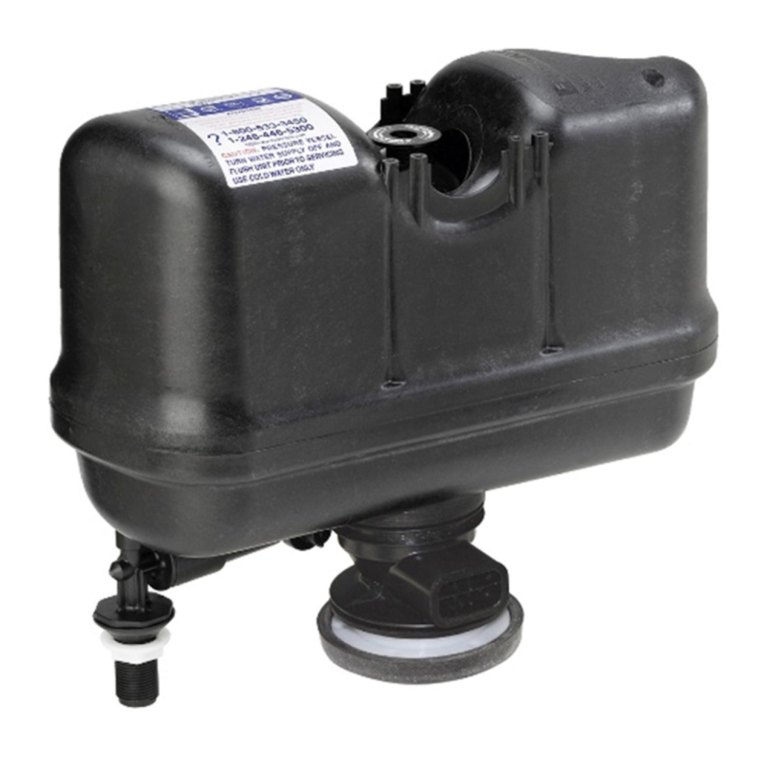 Flushmate M-101526-F3B Flushmate M-101526-F3B Pressure Assist Flush System, 503 Series, Replaces 501A, 501B w/ Center Button, F0A, F01, -F3B- Serial Number