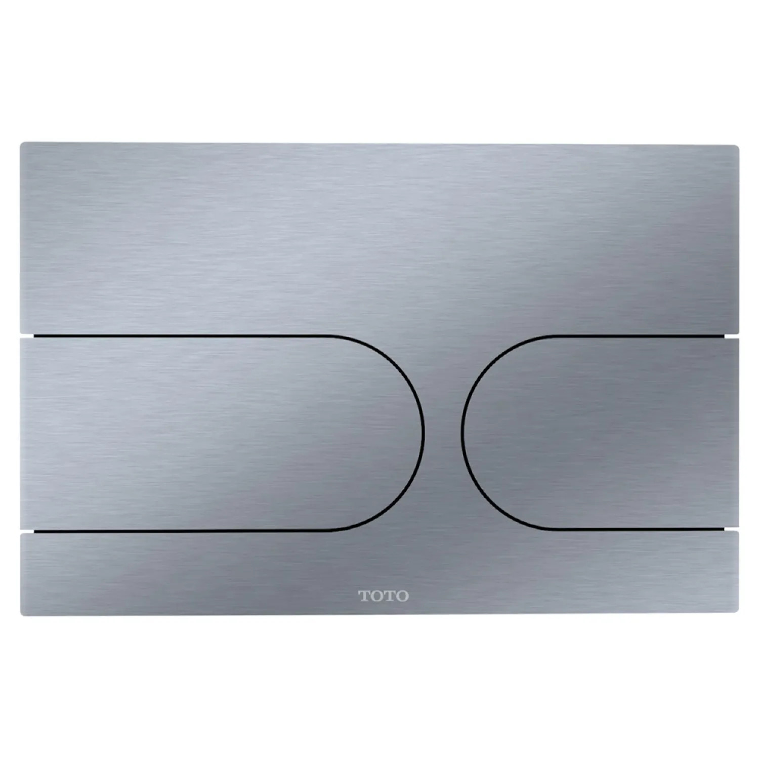 TOTO Stainless Steel Auto Flush Push Plate main image 1