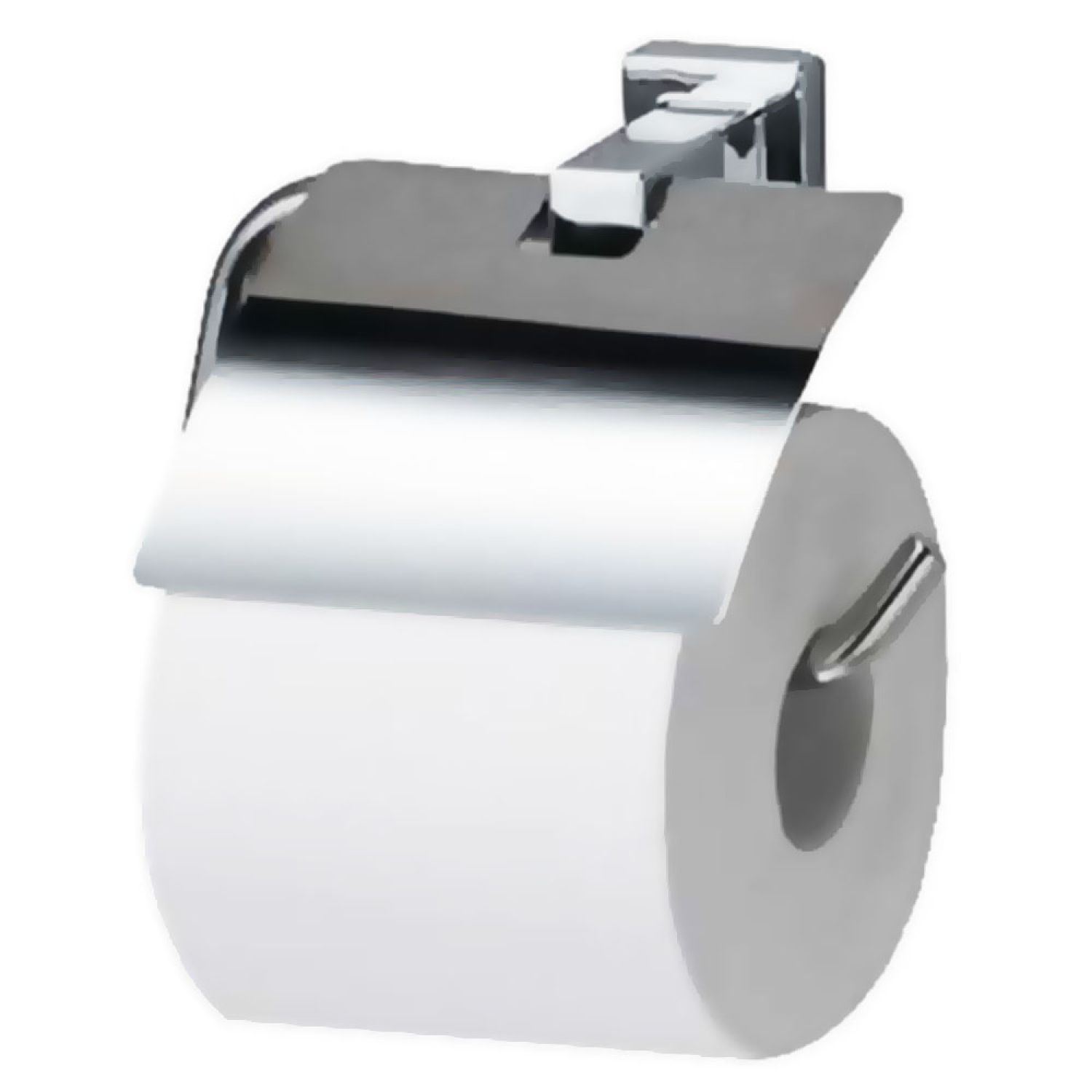 Toto YH408RU#CP TOTO L Series Square Toilet Paper Holder, Polished Chrome - YH408RU#CP