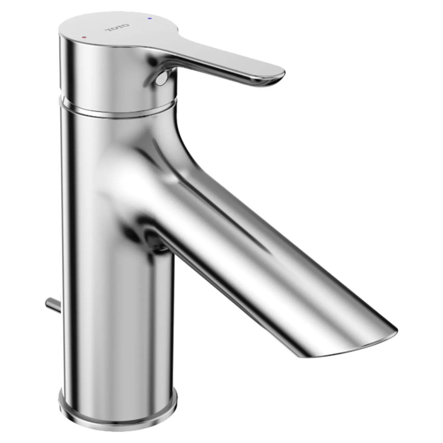 Toto TLS01301U#CP TOTO LB Single-Handle Bathroom Sink Faucet with COMFORT GLIDE Technology, Brass Construction, 1.2 GPM, Polished Chrome - TLS01301U#CP