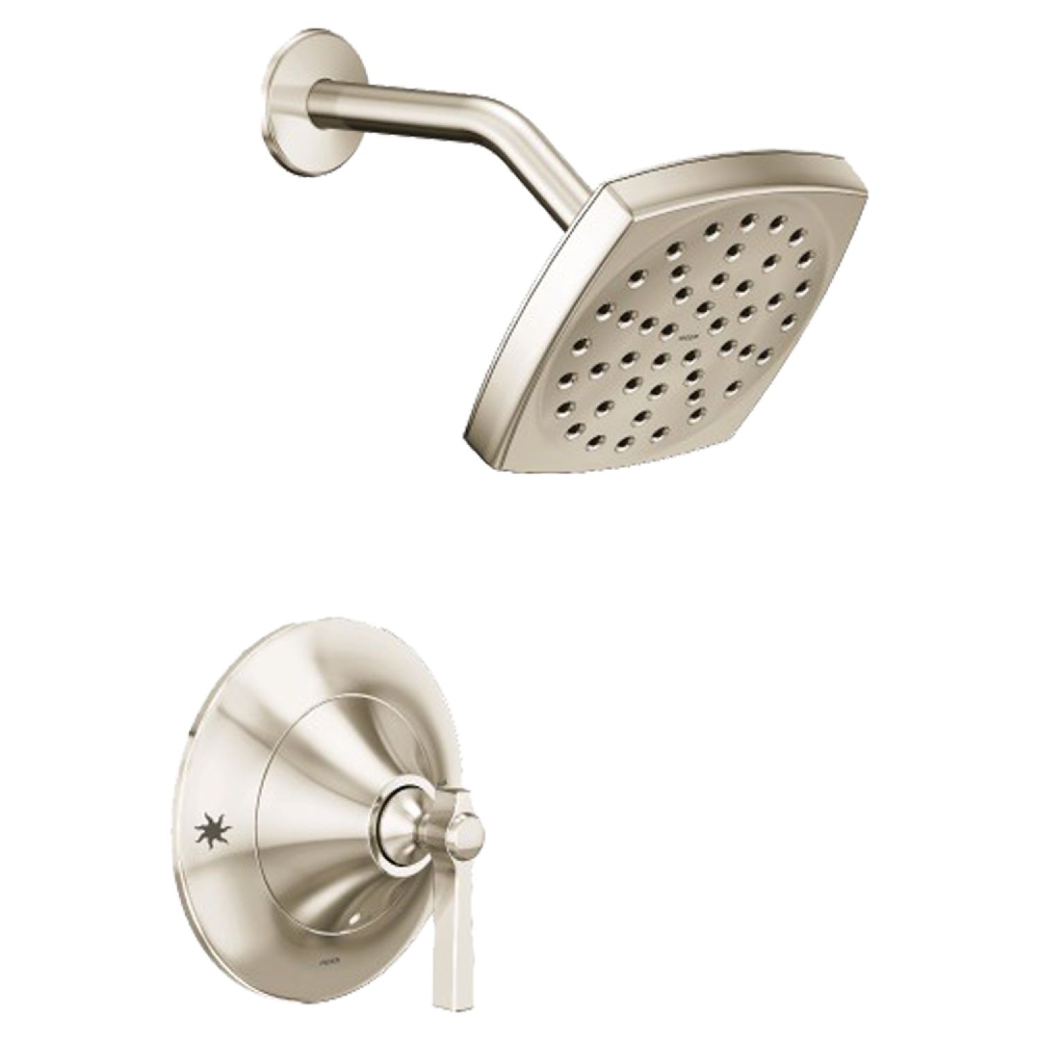 Moen TS2912NL Moen Flara Posi-Temp Single-Handle Shower Faucet with 6