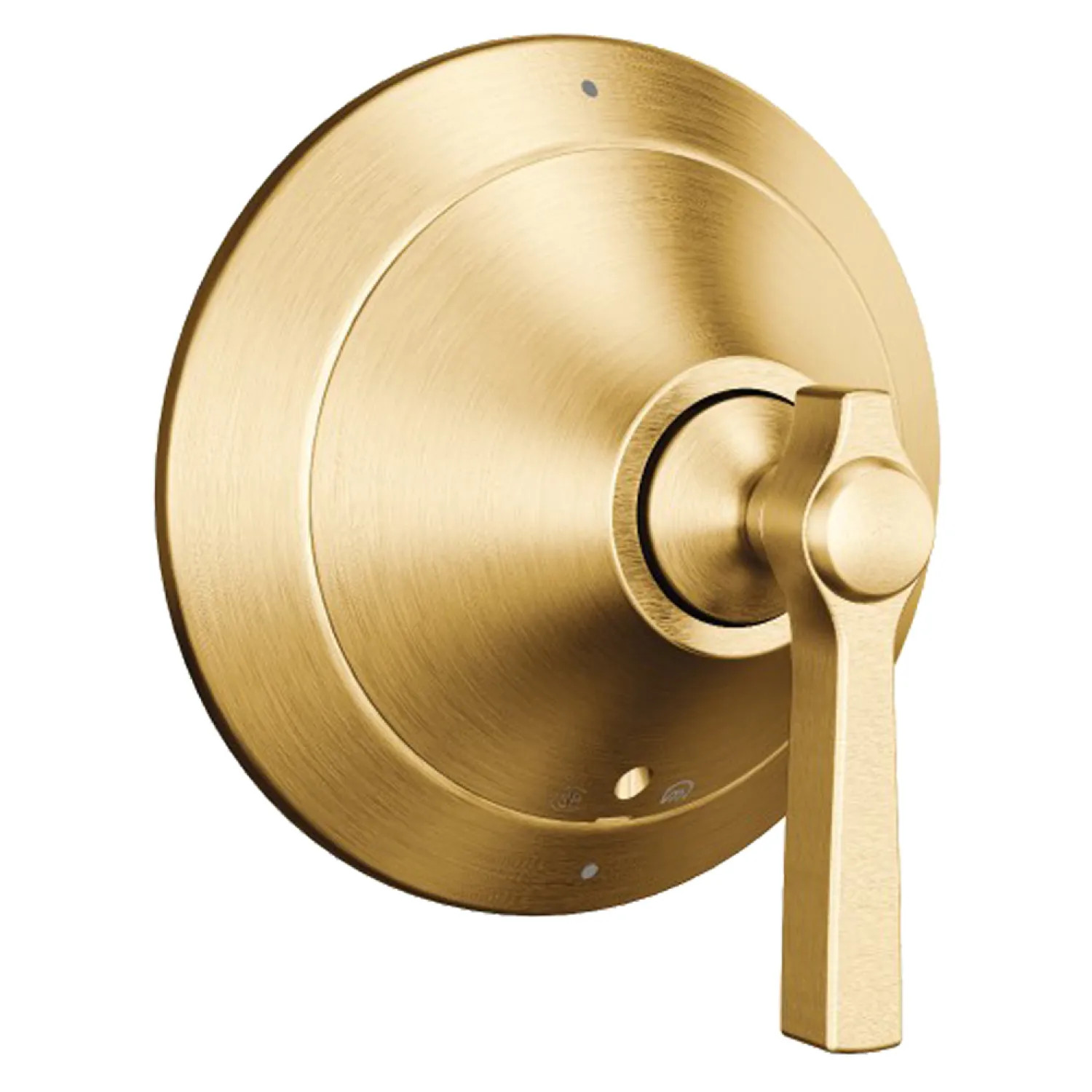 Moen TS4911BG MOEN TS4911BG Flara Transfer Valve Trim, Brushed Gold