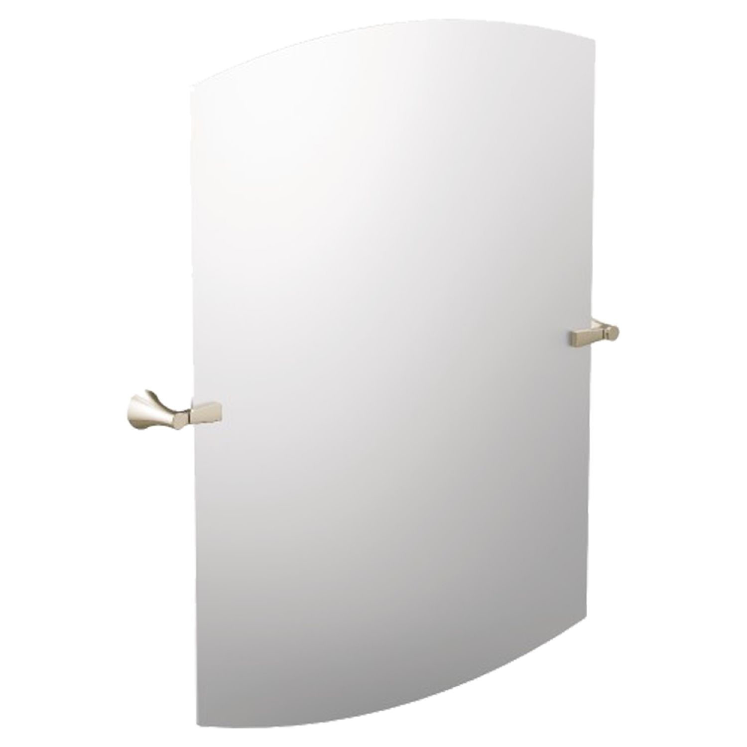 Moen YB0392NL Moen Flara Series Corrosion Resistant Mirror, Polished Nickel - YB0392NL 
