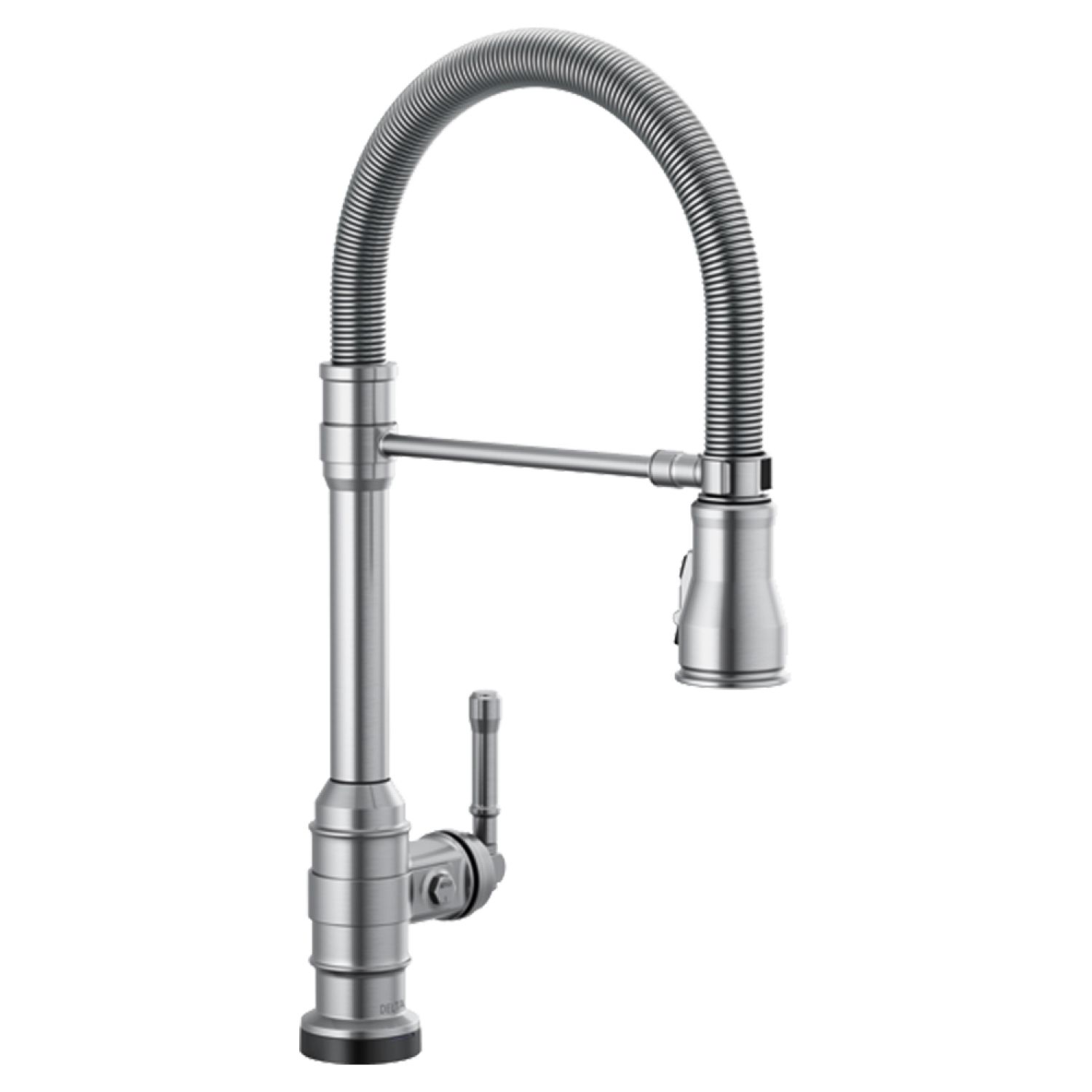 Delta 9690T-AR-DST Delta Broderick Pro Touch2O Single Handle Pull-Down Kitchen Faucet w/ Spring Spout, Arctic Stainless - 9690T-AR-DST