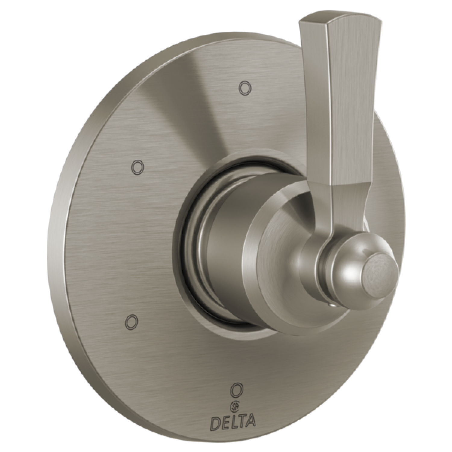 Delta T11956-SS Delta Dorval 6-Function Diverter Valve Trim, Lever Handle, Stainless Steel - T11956-SS