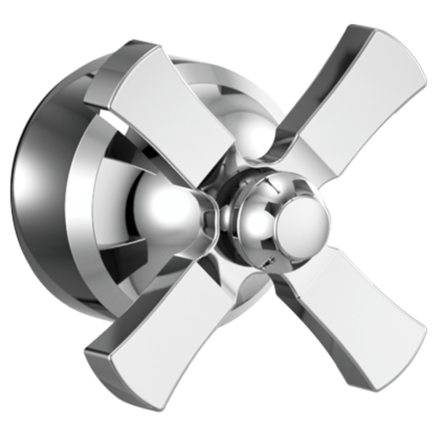 Delta H567 Delta H567 Dorval Cross Handle Kit for Volume FM Tub Filler/14S, Chrome