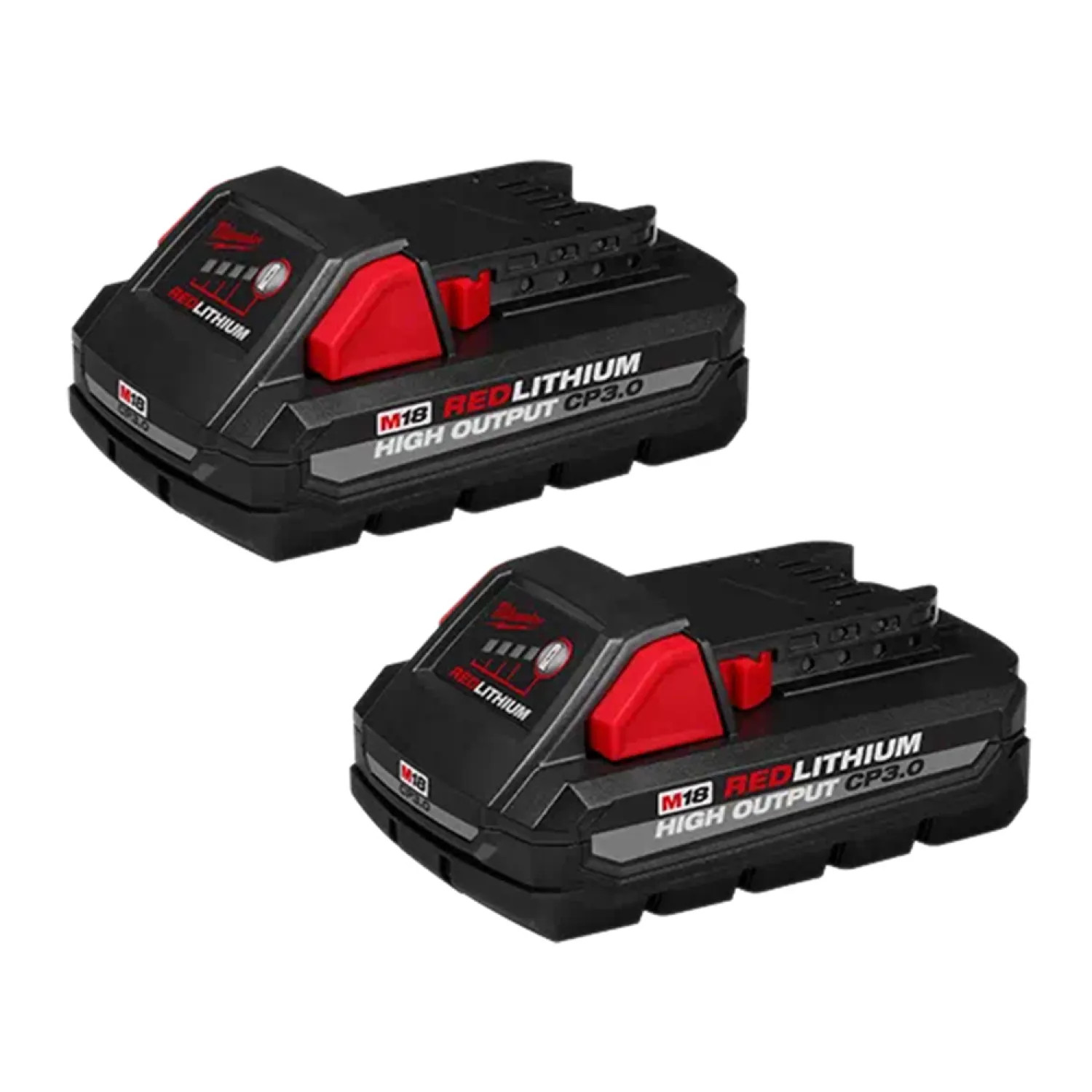 Milwaukee 48-11-1837 Milwaukee 48-11-1837 M18 REDLITHIUM HIGH OUTPUT CP3.0 Battery 2-Pack