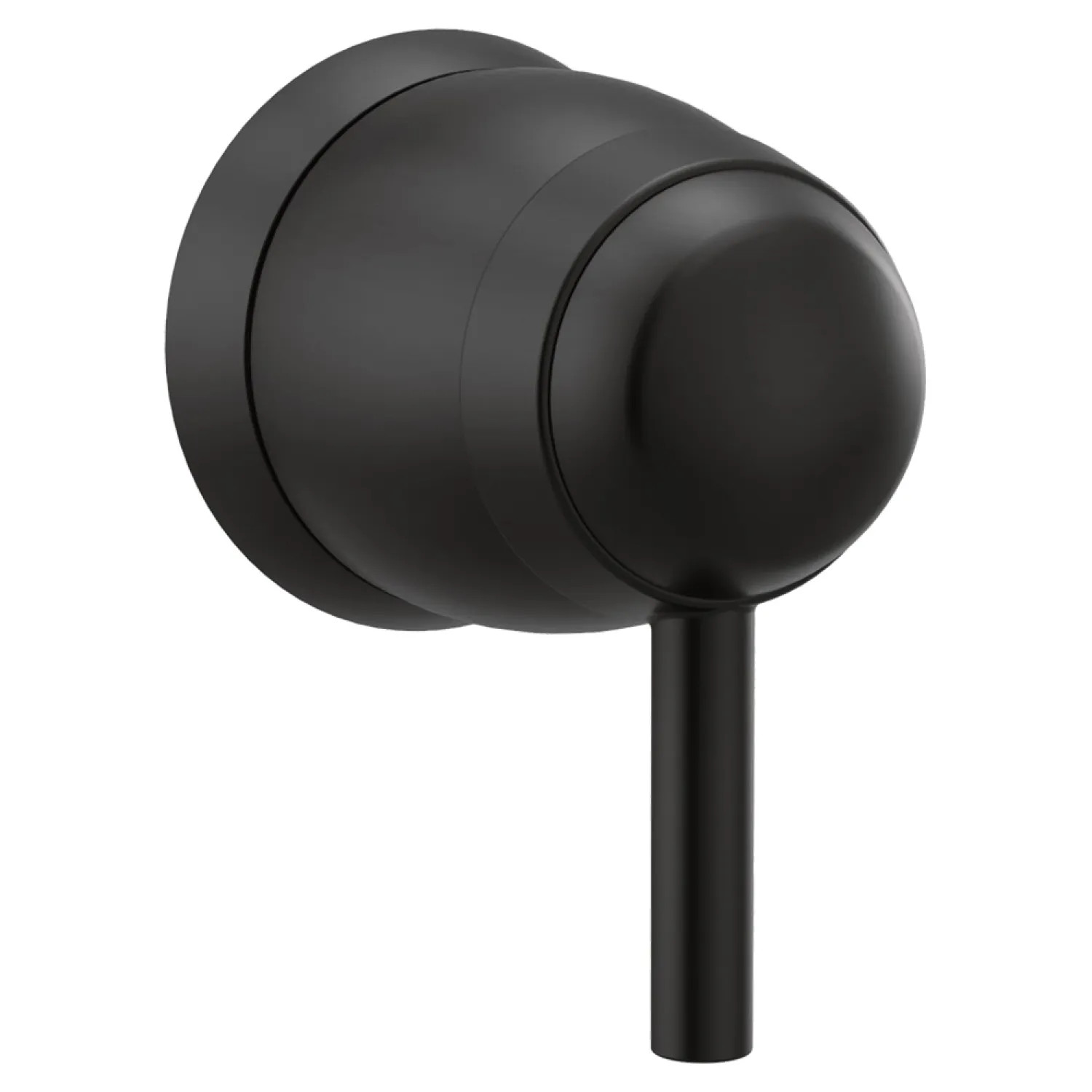 Moen TS33003BL Moen Arris Volume Control Trim, Lever Handle, Matte Black - TS33003BL