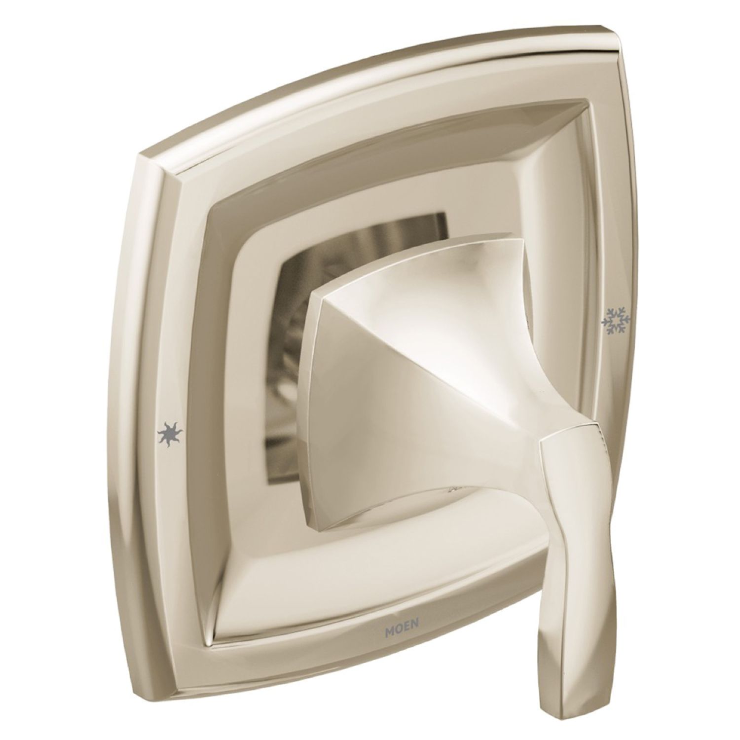 Moen T2691NL Moen Voss Posi-Temp Single-Handle Valve Trim, Lever Handle, Polished Nickel - T2691NL
