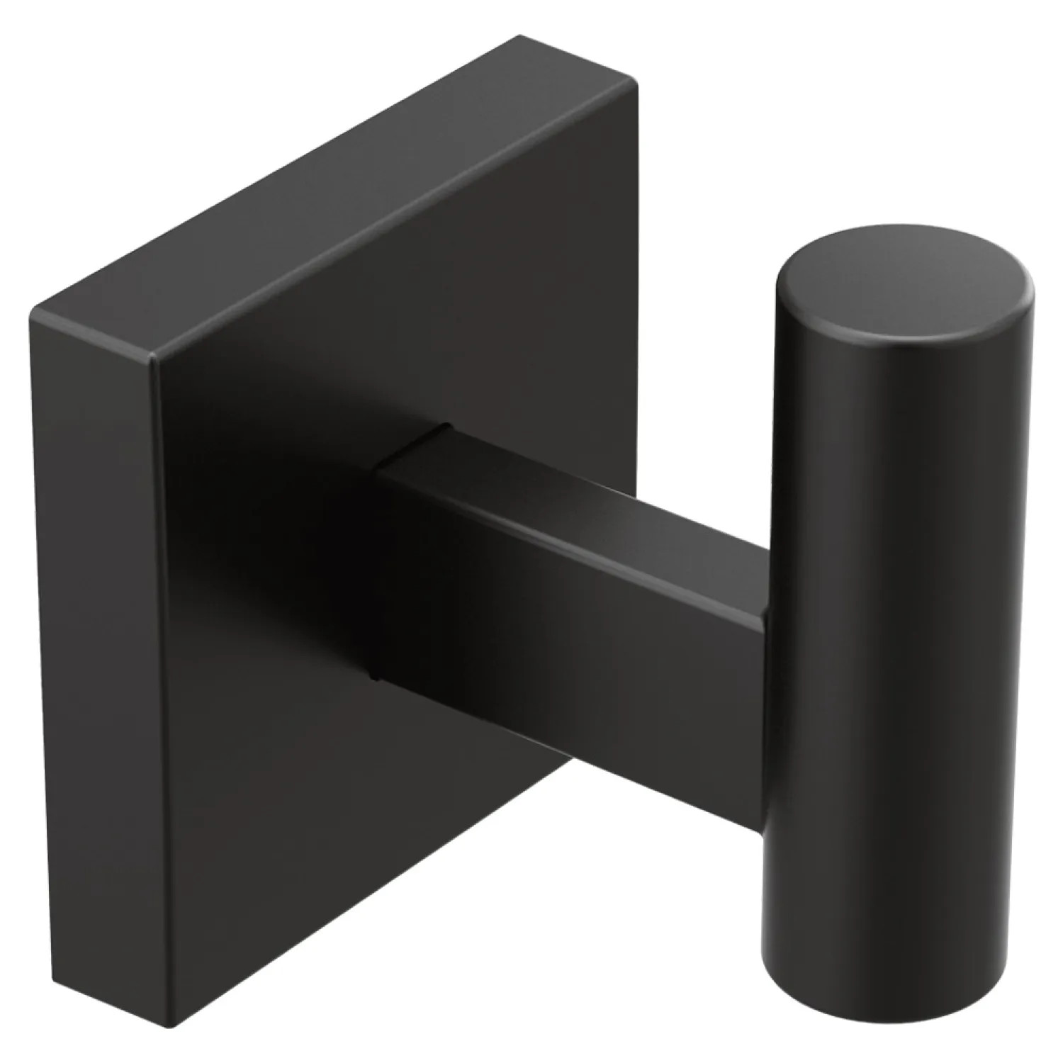 Moen BP1803BL Moen BP1803BL Triva Single Robe Hook - Matte Black