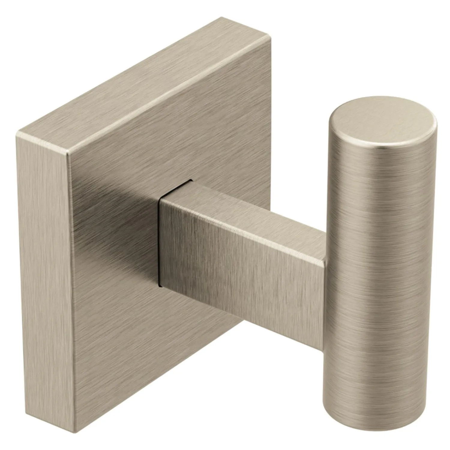 Moen BP1803BN Moen BP1803BN Triva Single Robe Hook, Brushed Nickel