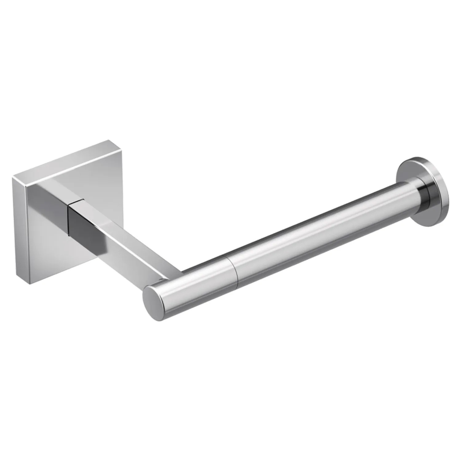 Moen BP1808CH Moen Triva Single-Post Toilet Paper Holder, Chrome - BP1808CH