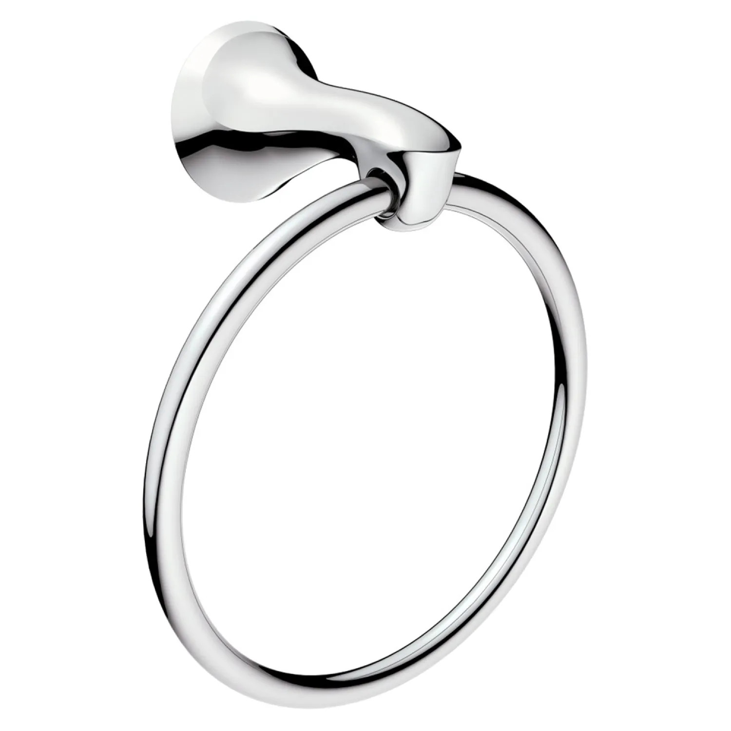 Moen MY1586CH Moen Darcy Round Wall Mounted Towel Ring, Chrome - MY1586CH