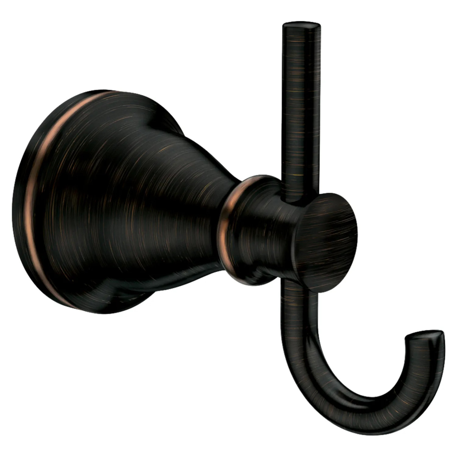 Moen MY2703BRB Moen MY2703BRB Hilliard Double Robe Hook - Mediterranean Bronze