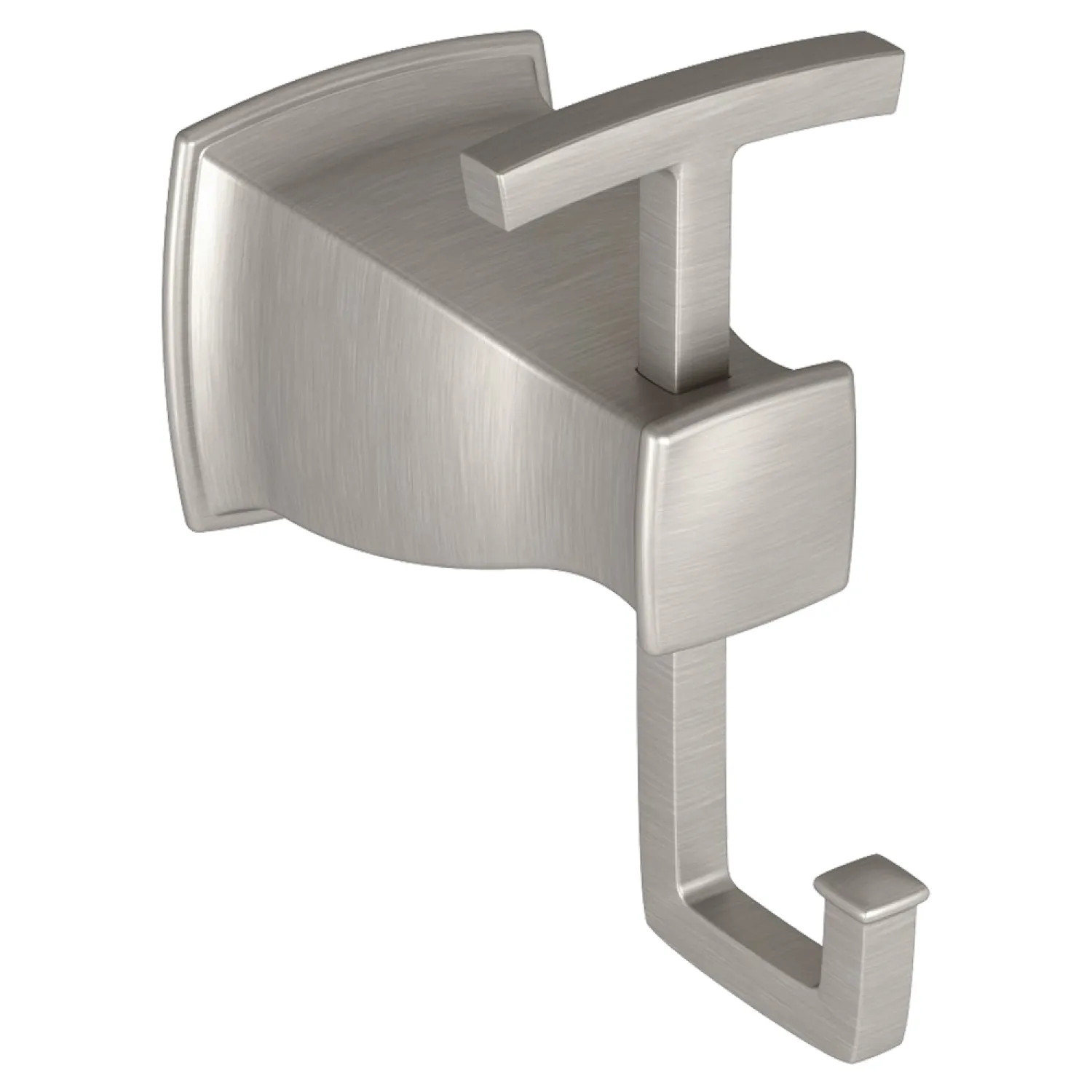 Moen MY3503BN Moen MY3503BN Hensley Double Robe Hook - Brushed Nickel