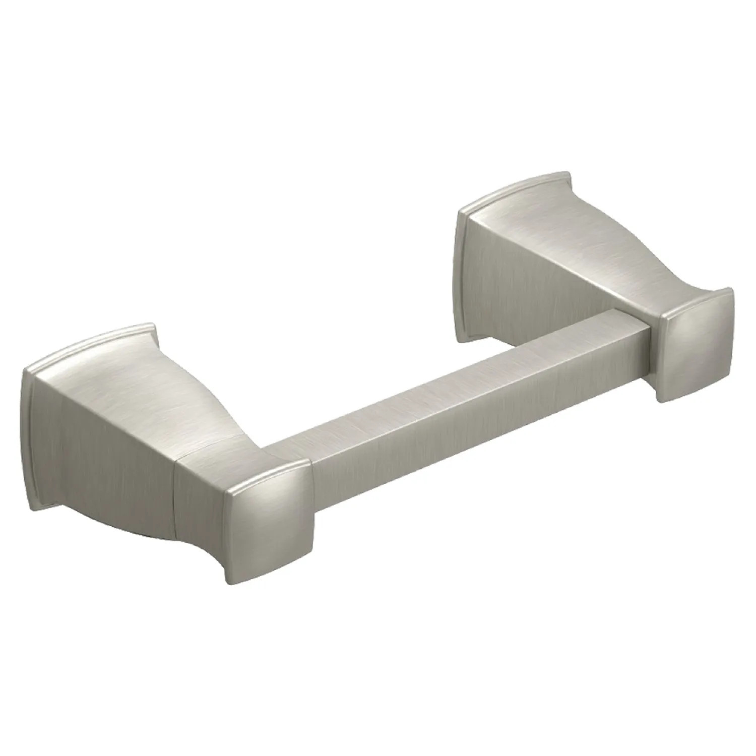 Moen MY3508BN Moen Hensley Pivoting Paper Holder, Brushed Nickel - MY3508BN