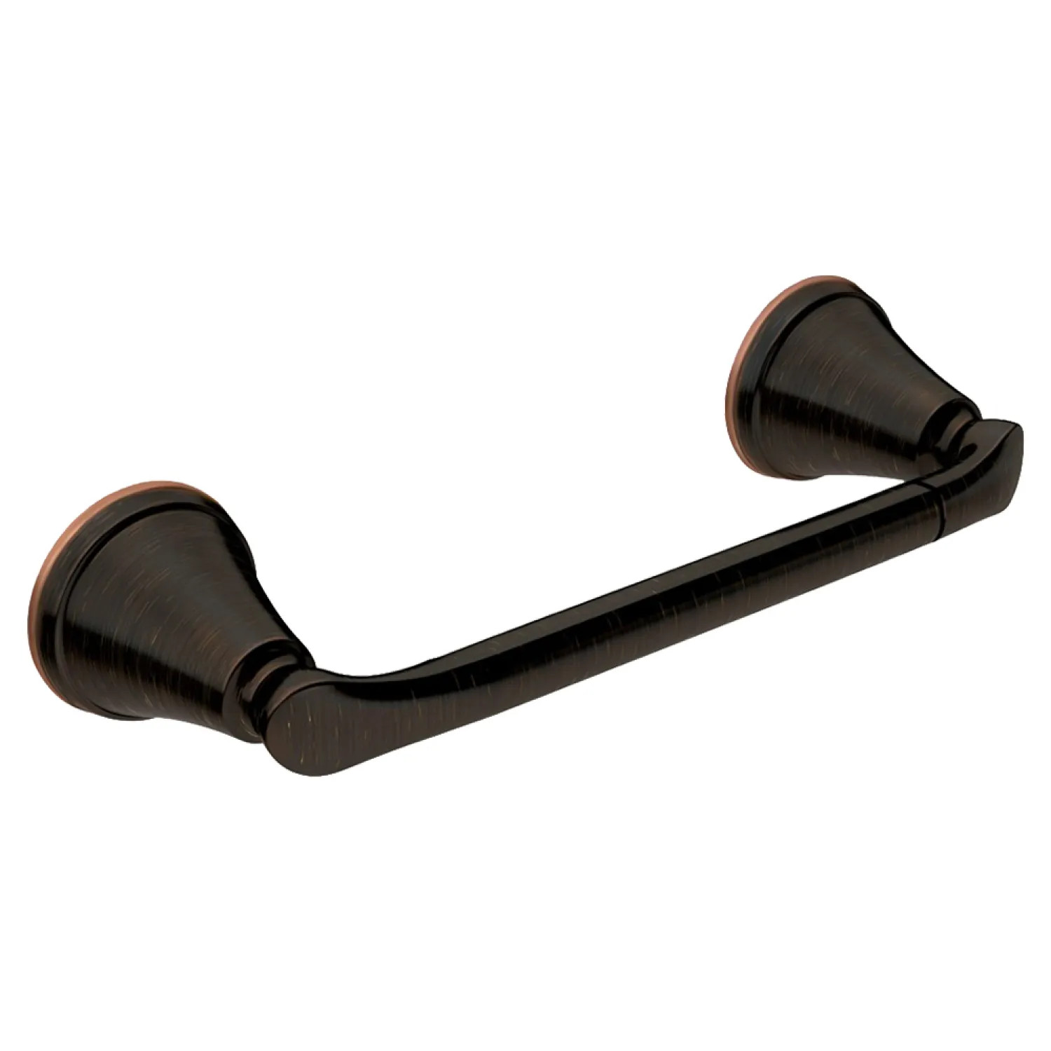 Moen MY4808BRB Moen Tiffin Pivoting Toilet Paper Holder, Brushed Bronze - MY4808BRB