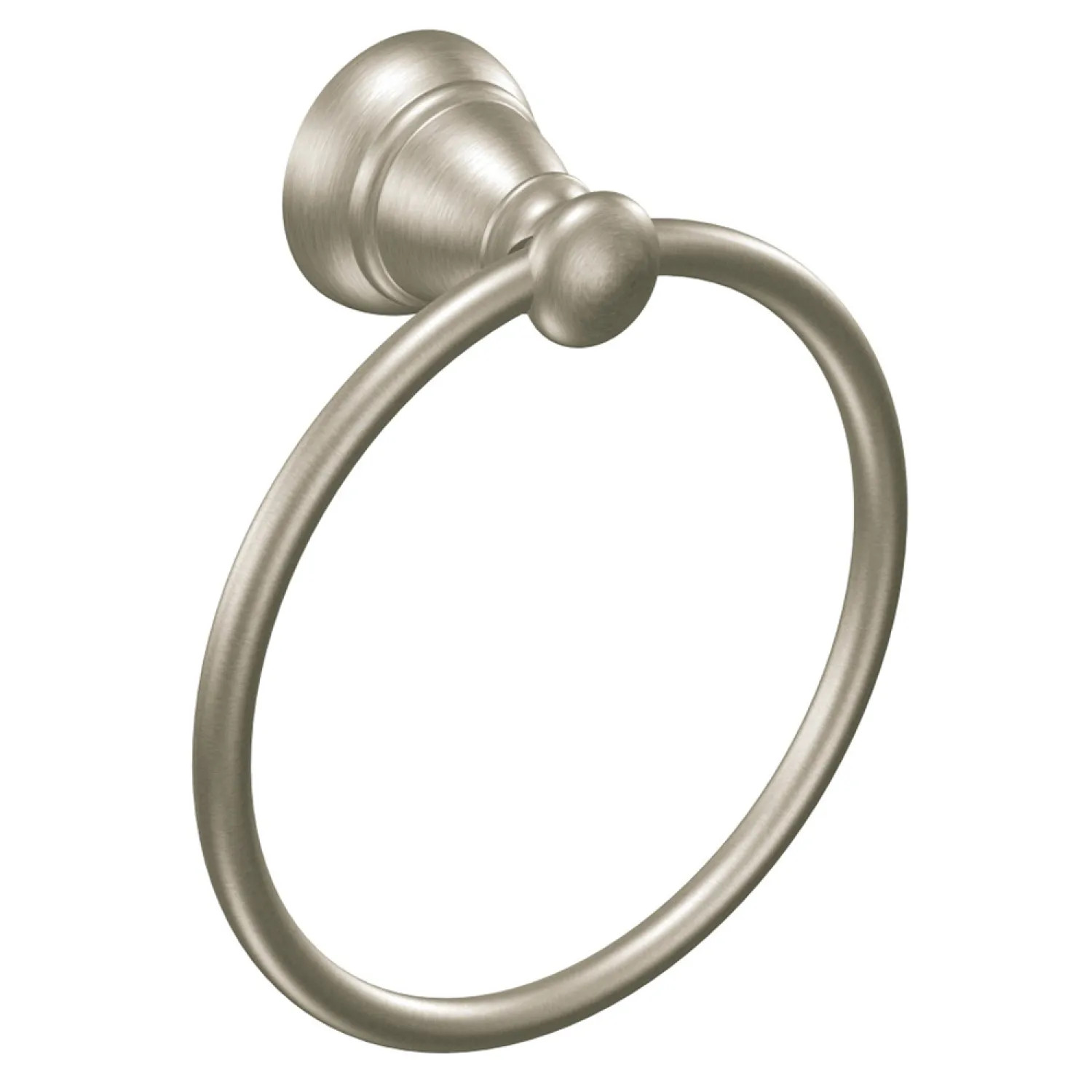 Moen Y2686BN Moen Y2686BN Banbury Towel Ring, Brushed Nickel 