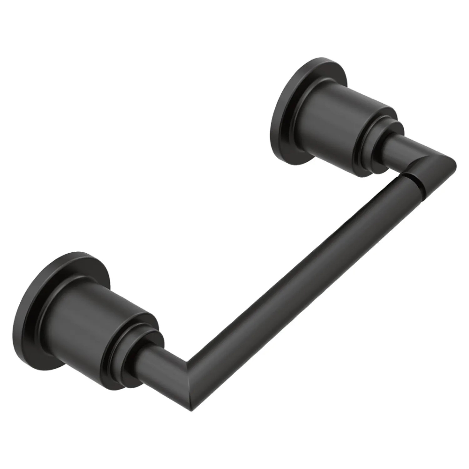 Moen YB0808BL Moen Arris Pivoting Toilet Paper Holder, Matte Black - YB0808BL