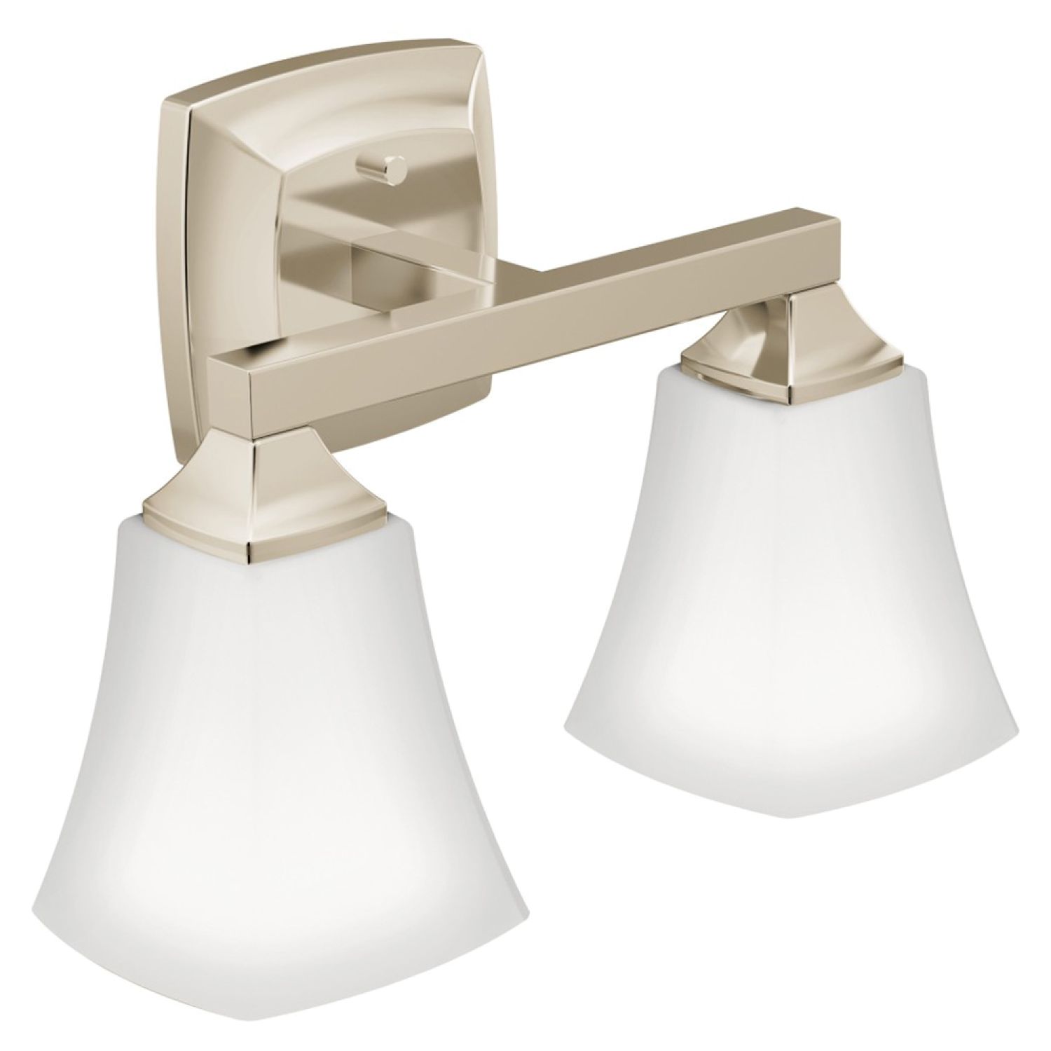 Moen YB5162NL Moen Voss Two Globe Bath Light - Polished Nickel (YB5162NL)