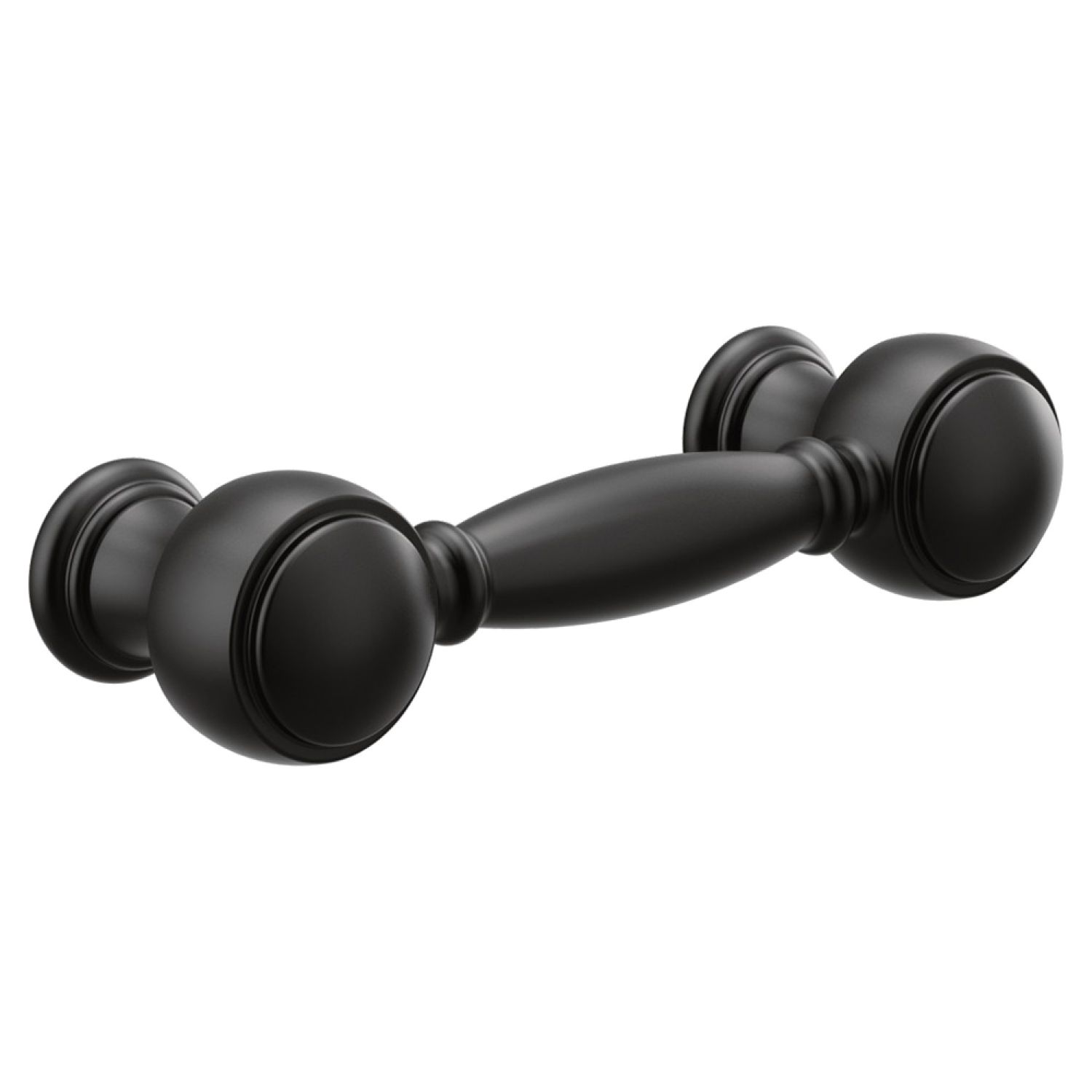 Moen YB8407BL Moen YB8407BL Weymouth Drawer Pull, Matte Black