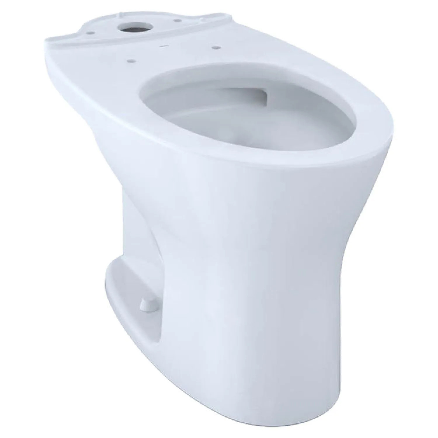 Toto CT746CUG#01 TOTO CT746CUG#01 Drake Dual Flush Elongated Toilet Bowl Only - Cotton White