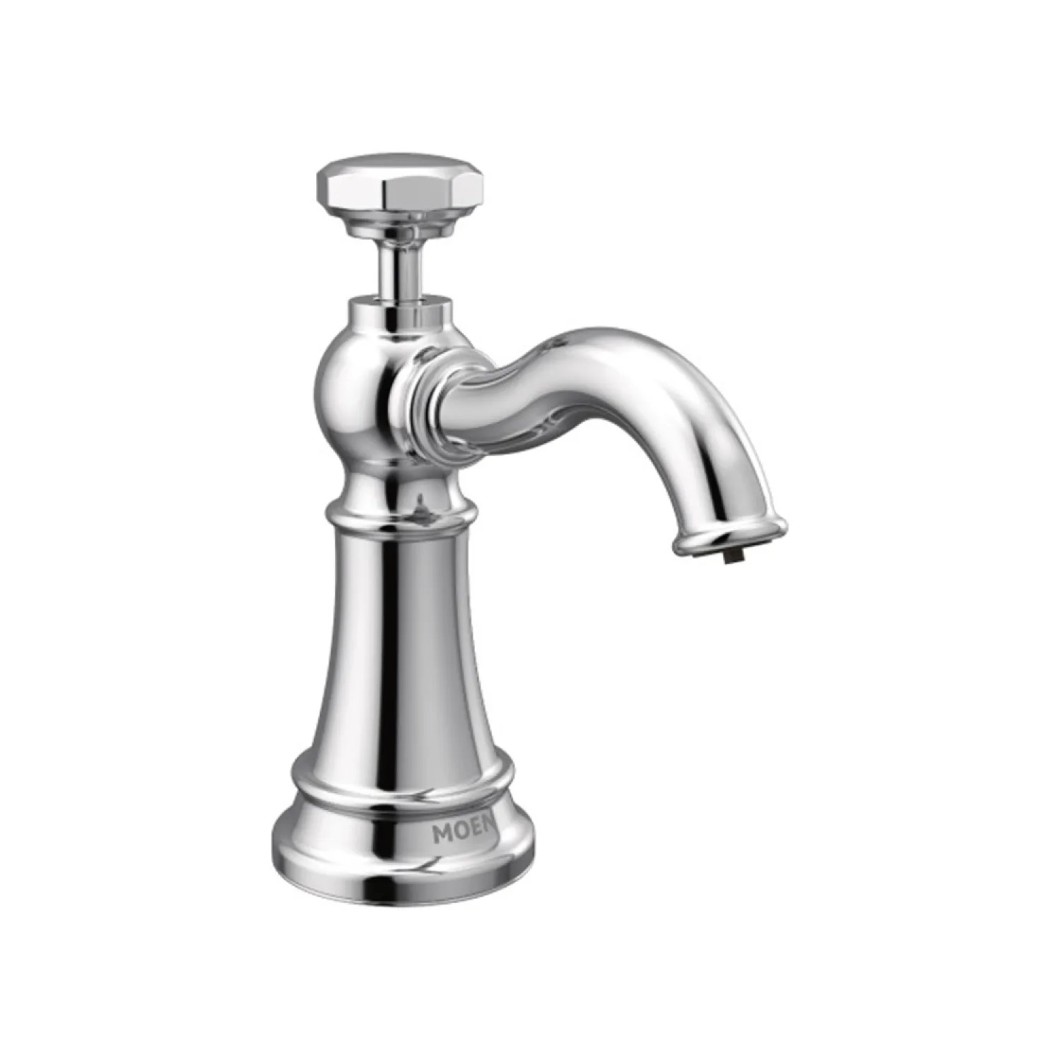 Moen S3955C Moen Paterson Soap/Lotion Dispenser, 18-Ounce Refillable Bottle, Chrome - S3955C 