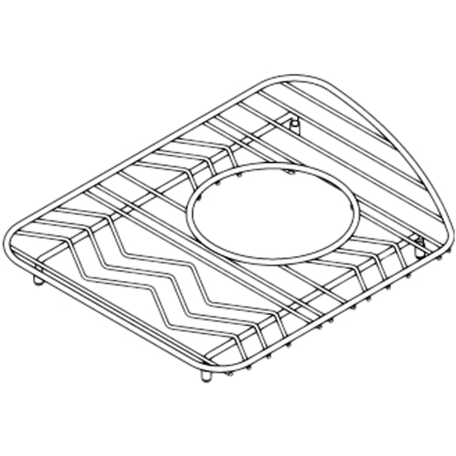 Elkay LKSWOBG1215SS Elkay LKSWOBG1215SS  Bottom Grid