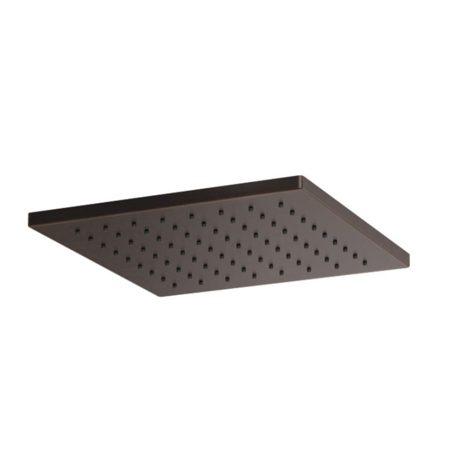 Brizo 81399-RB Brizo Essential 12in Linear Single-Function Raincan Shower Head, Square, 1.75 GPM, Touch-Clean Nozzles, WaterSense, Venetian Bronze - 81399-RB