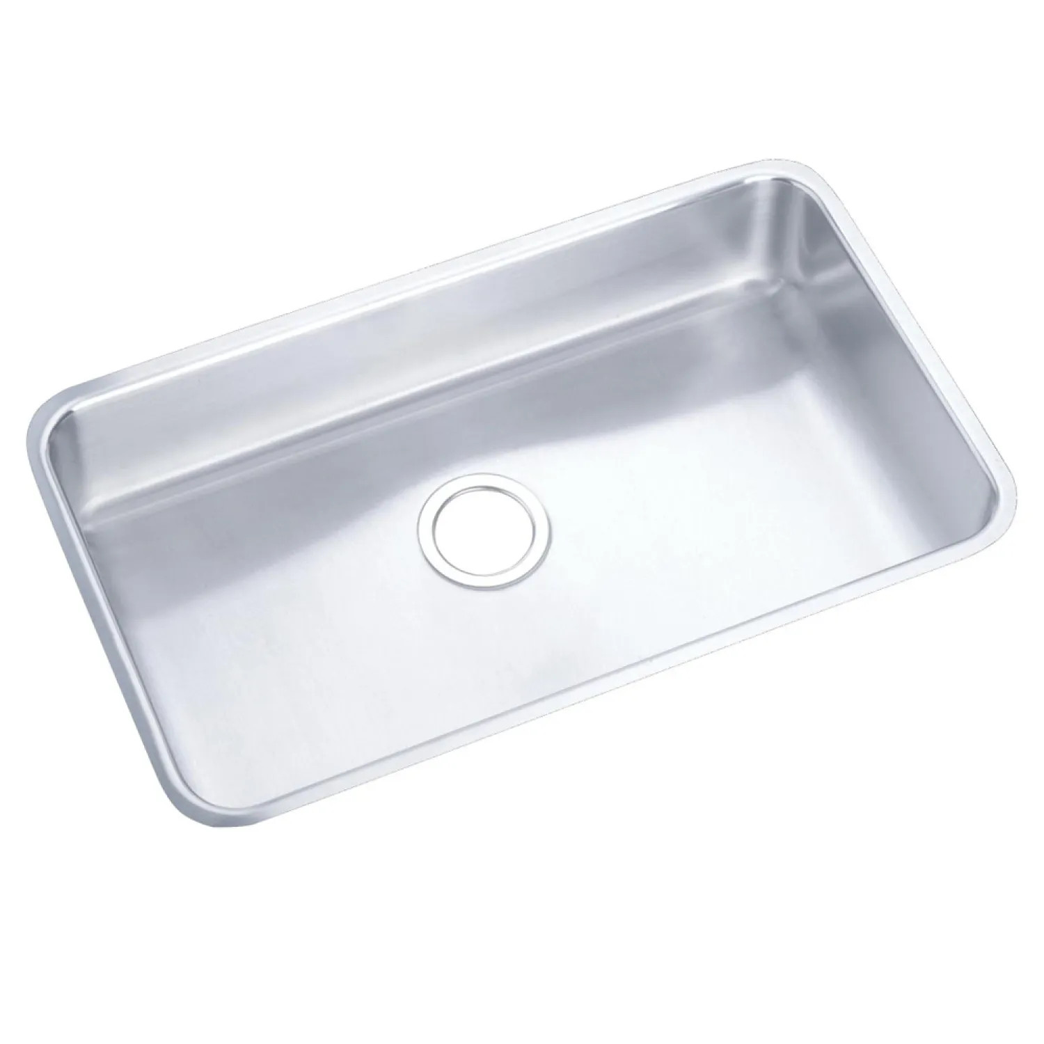 Elkay ELUHAD281650 Elkay ELUHAD281650 Gourmet Undermount Single Bowl Rectangular Sink