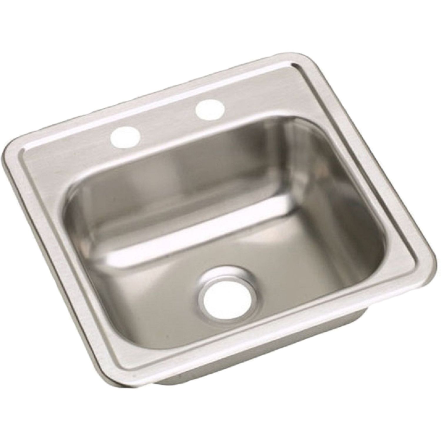 Dayton K115152 Elkay K115152 Dayton Stainless Steel Single Bowl Sink