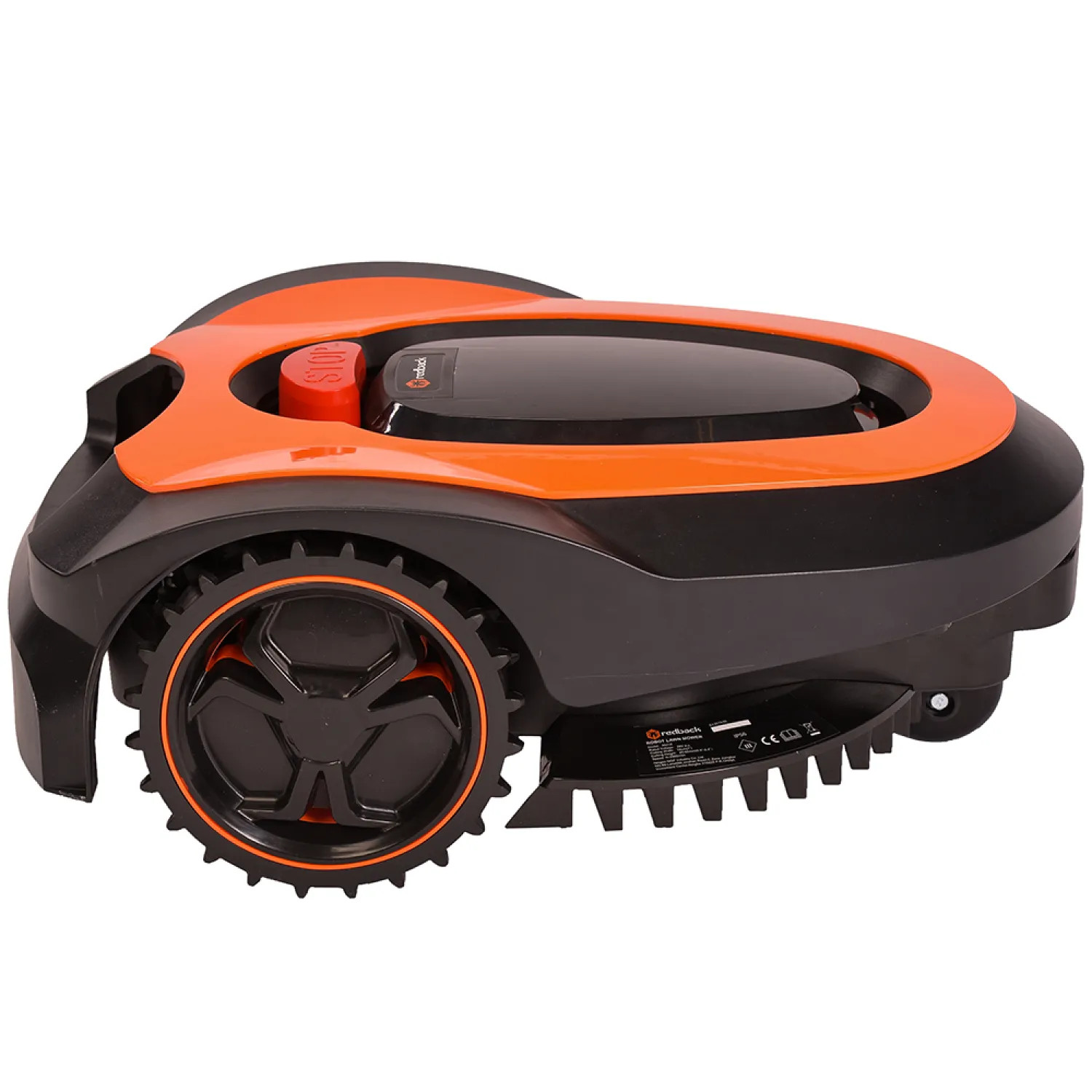 MowRo RM18 MowRo RM18 Robot Lawn Mower with Install Kit and 2.0Ah Battery