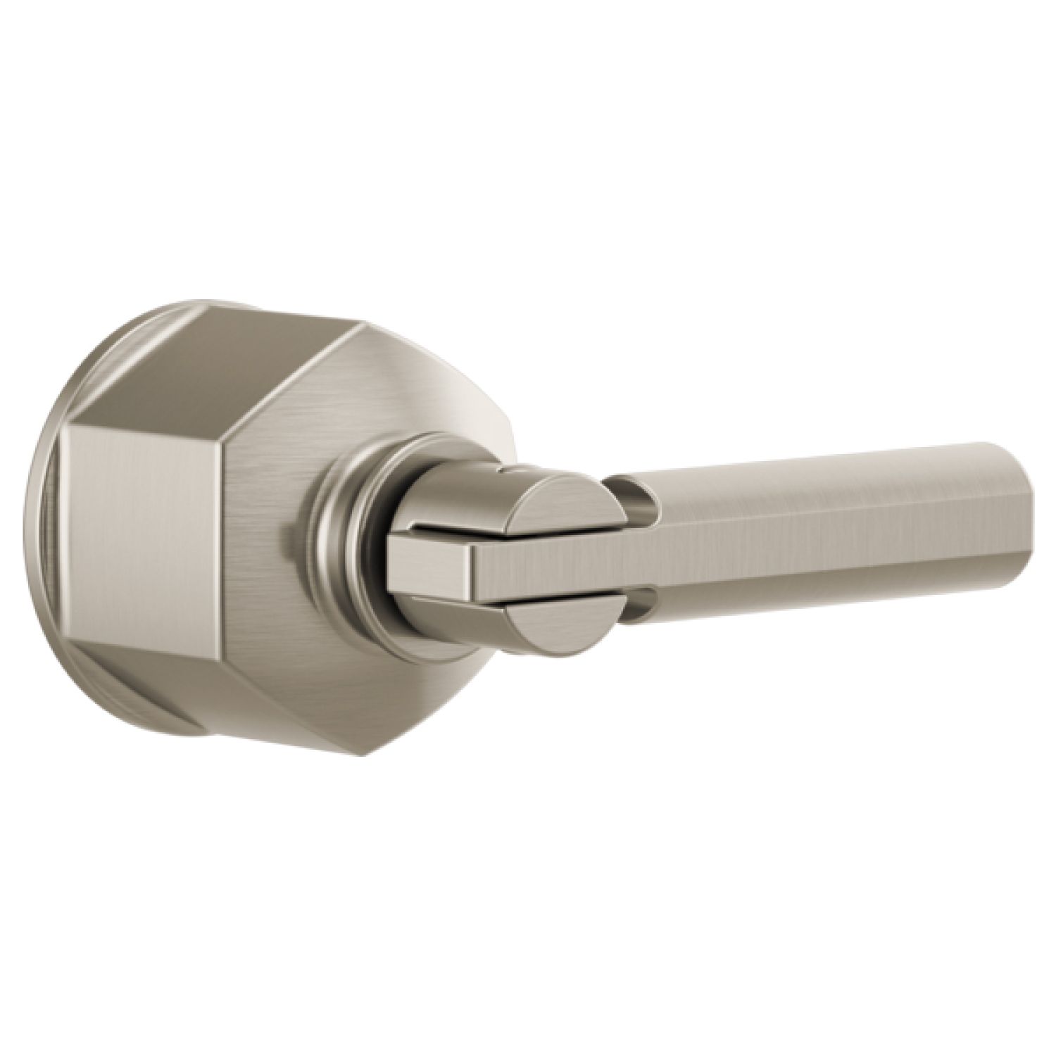 Brizo HL7076-NK Brizo Invari Freestanding Tub Filler Single Lever Handle Kit, Brilliance Luxe Nickel - HL7076-NK
