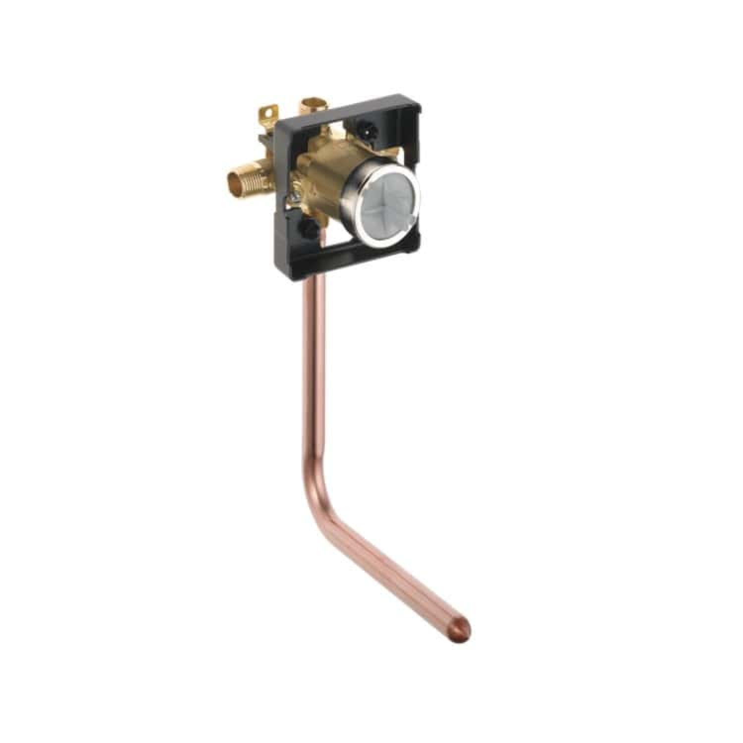 Delta R10000-PFT-UN Delta R10000-PFT-UN MultiChoice Universal Tub/Shower Rough-In Valve, 1/2