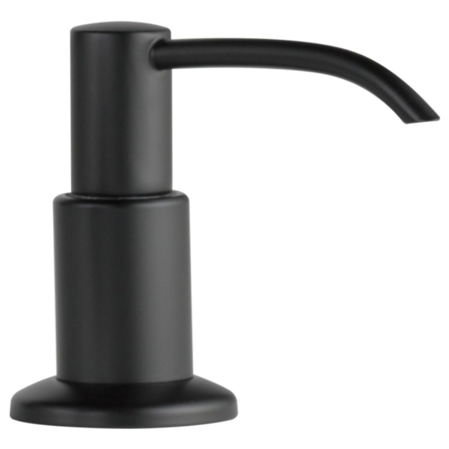 Peerless RP70249BL Peerless Precept Matte Black Soap/Lotion Dispenser - RP70249BL 