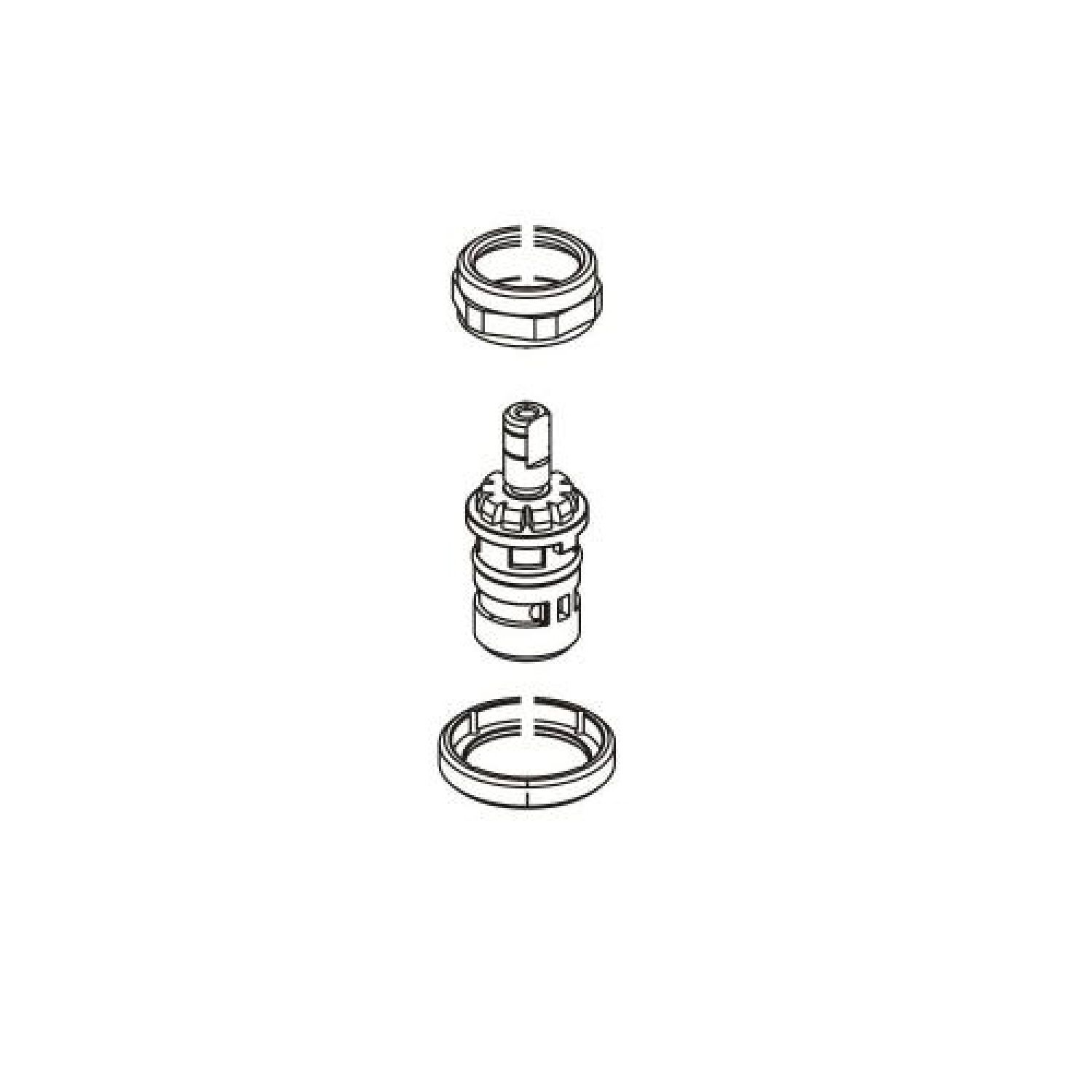 Peerless RP100999 Peerless Bonnet, Adapter, And Cartridge, Cold - RP100999