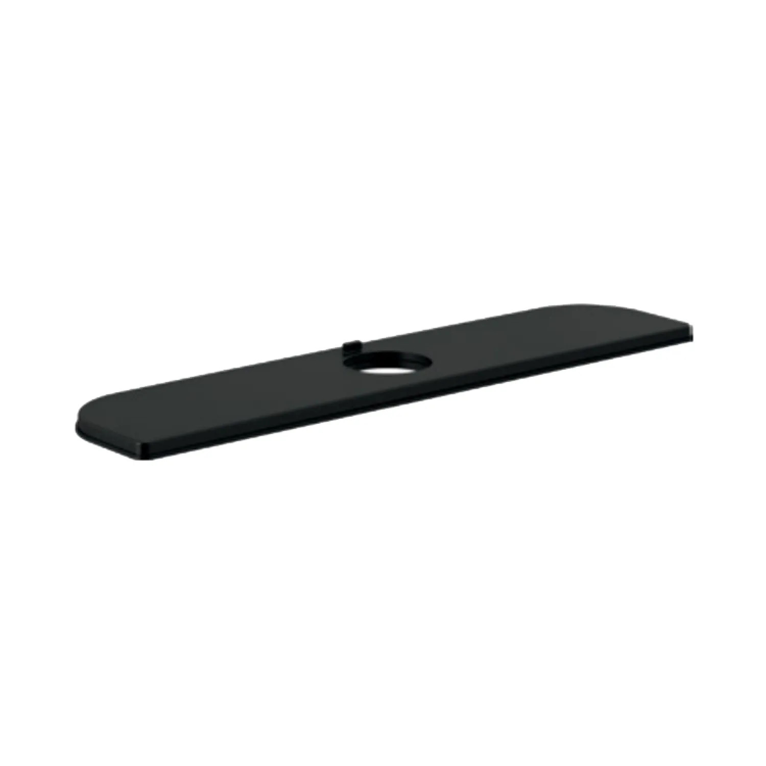 Peerless RP93991BL Peerless Matte Black 10in Escutcheon, Base Plate, and Mounting Nut - RP93991BL