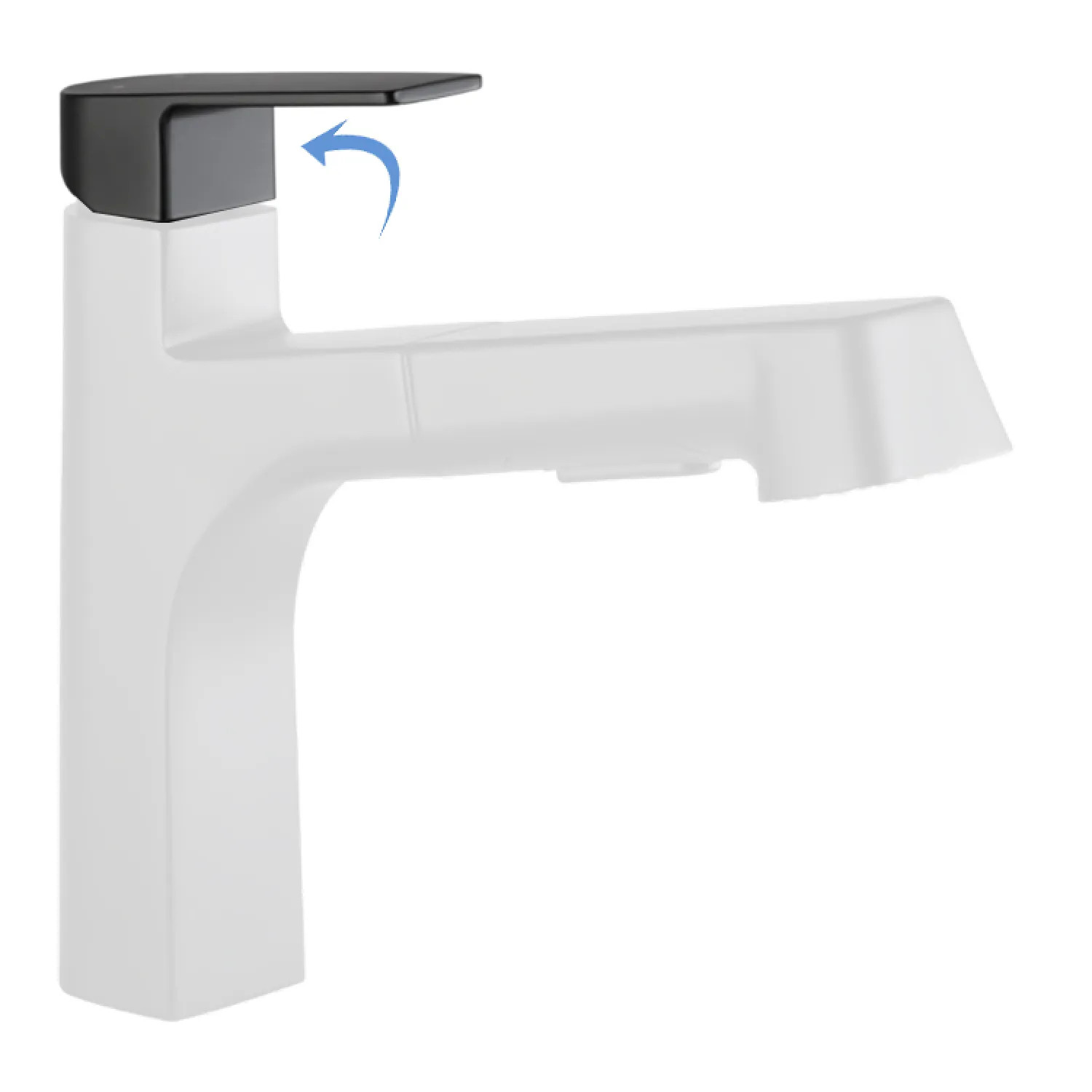 Peerless RP93988BL Peerless Xander Series Lever Handle Kit, ADA, Matte Black - RP93988BL