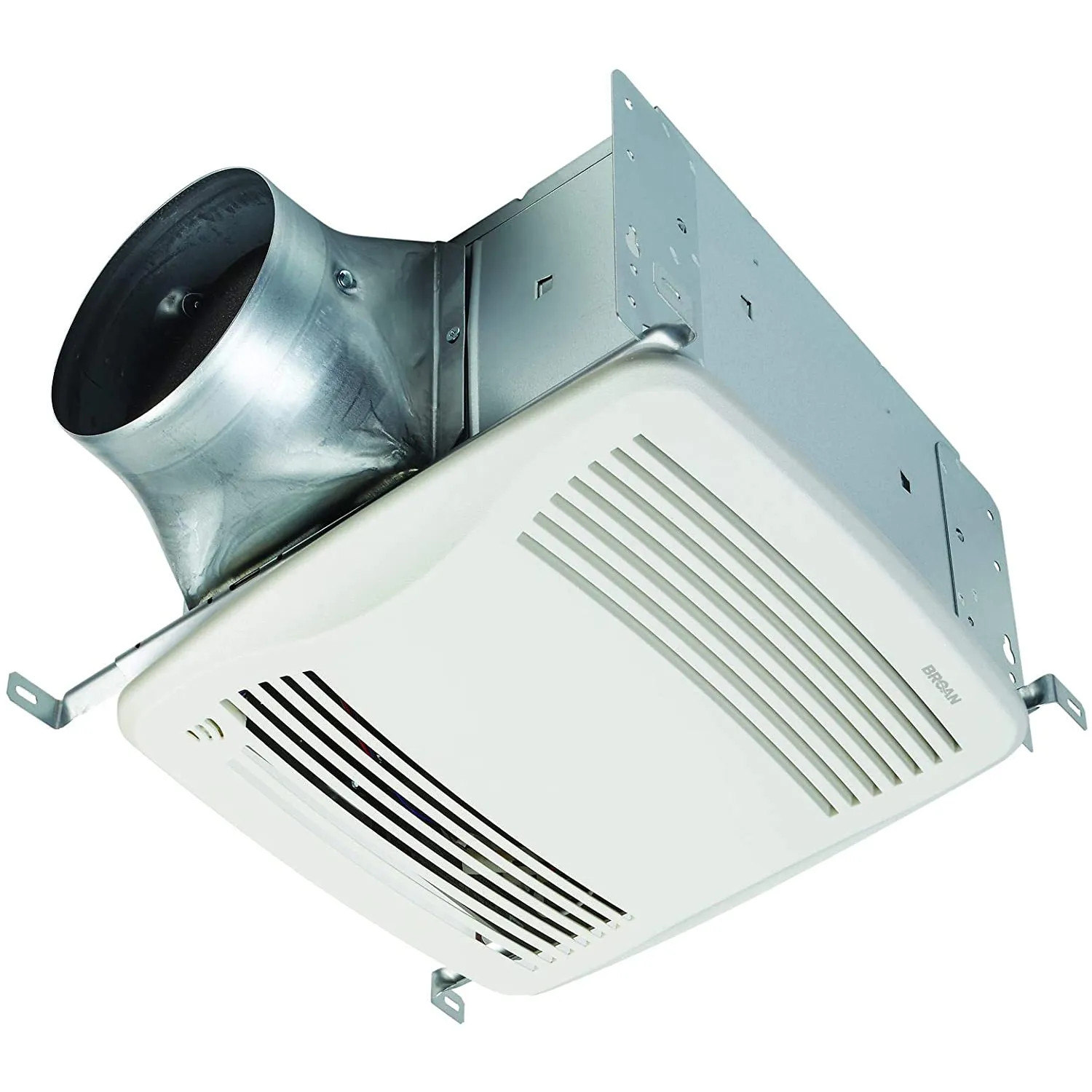 Broan QTXE110150DCSH Broan-NuTone QTDC Humidity Sensing Ventilation Fan Housing Pack, 110/130/150 CFM - QTXE110150DCSH
