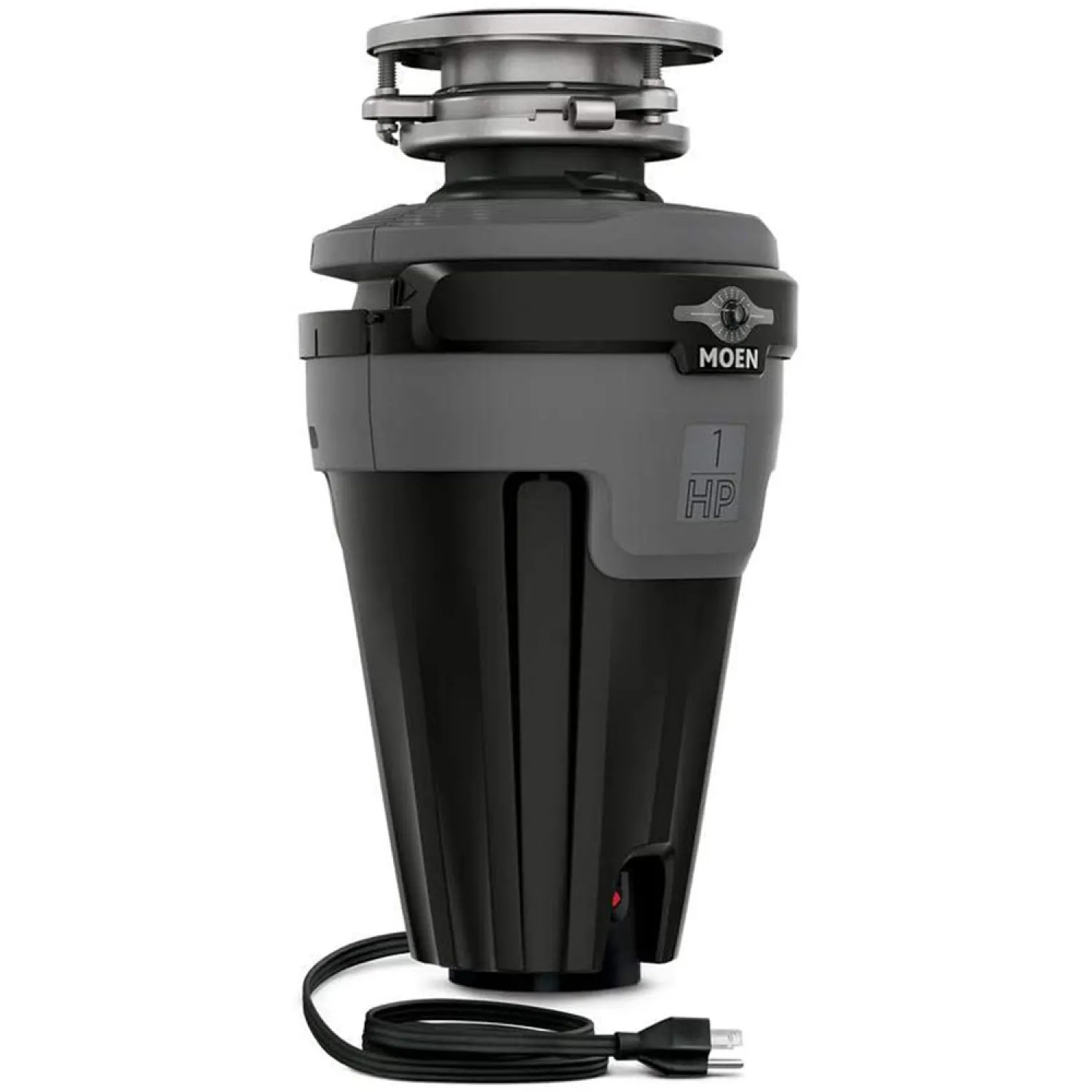 Moen EXL100C Moen EXL100C EX Series 1 HP Lighted Garbage Disposal