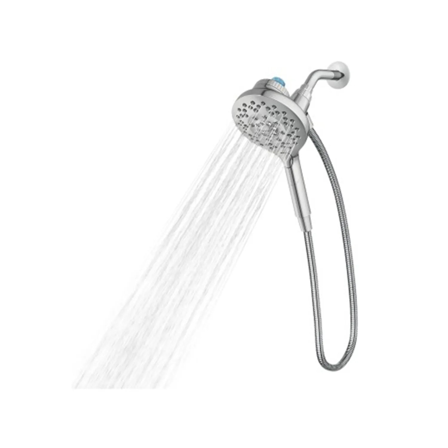 Moen 208H2 Moen Aromatherapy Six-Spray Function Hand Shower, Magnetix Docking System, Eco-Performance, 1.75 GPM, 60in Hose Length, Chrome - 208H2