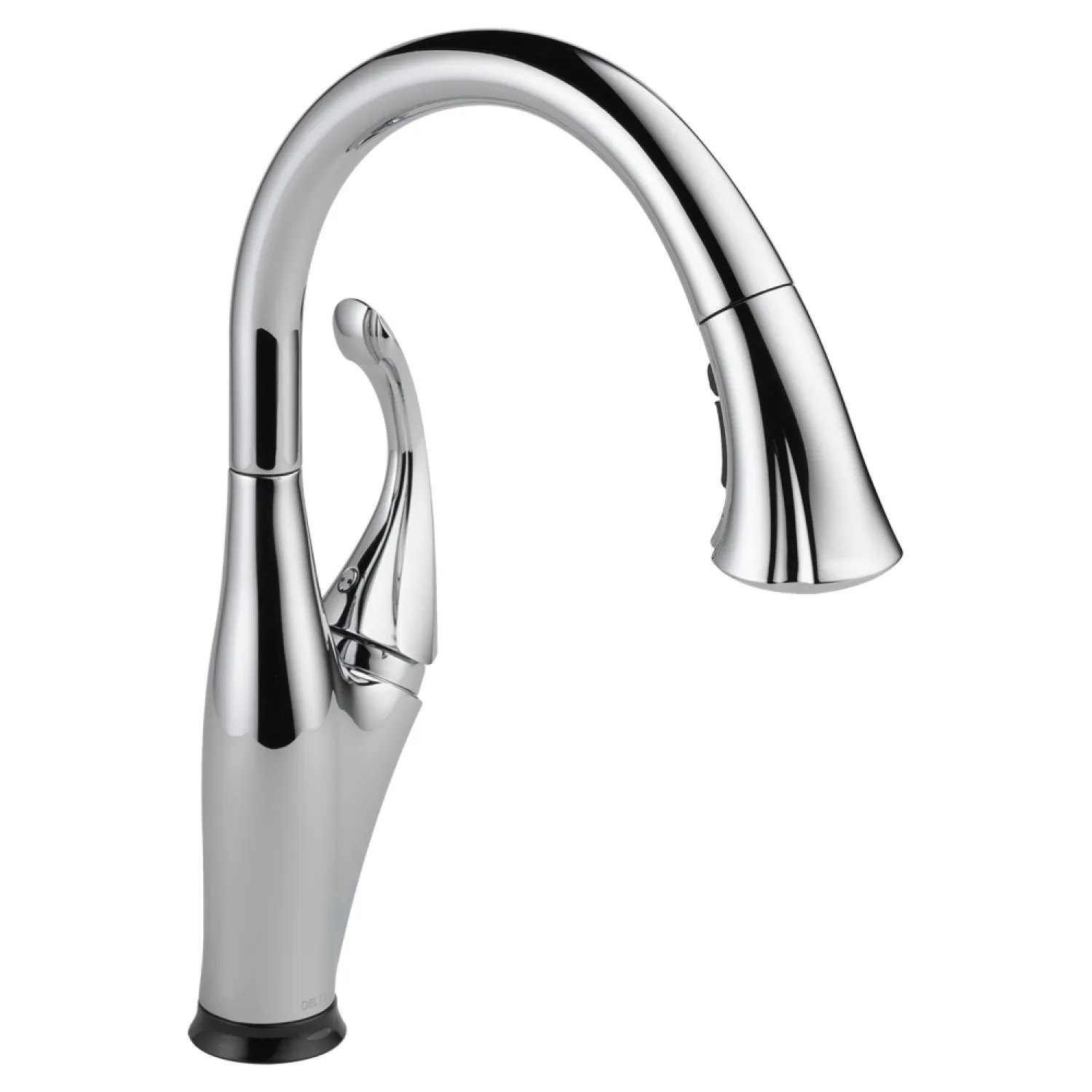 Delta 9192T-DST Delta Addison Touch2O Single Handle Pull-Down Kitchen Faucet, Chrome - 9192T-DST