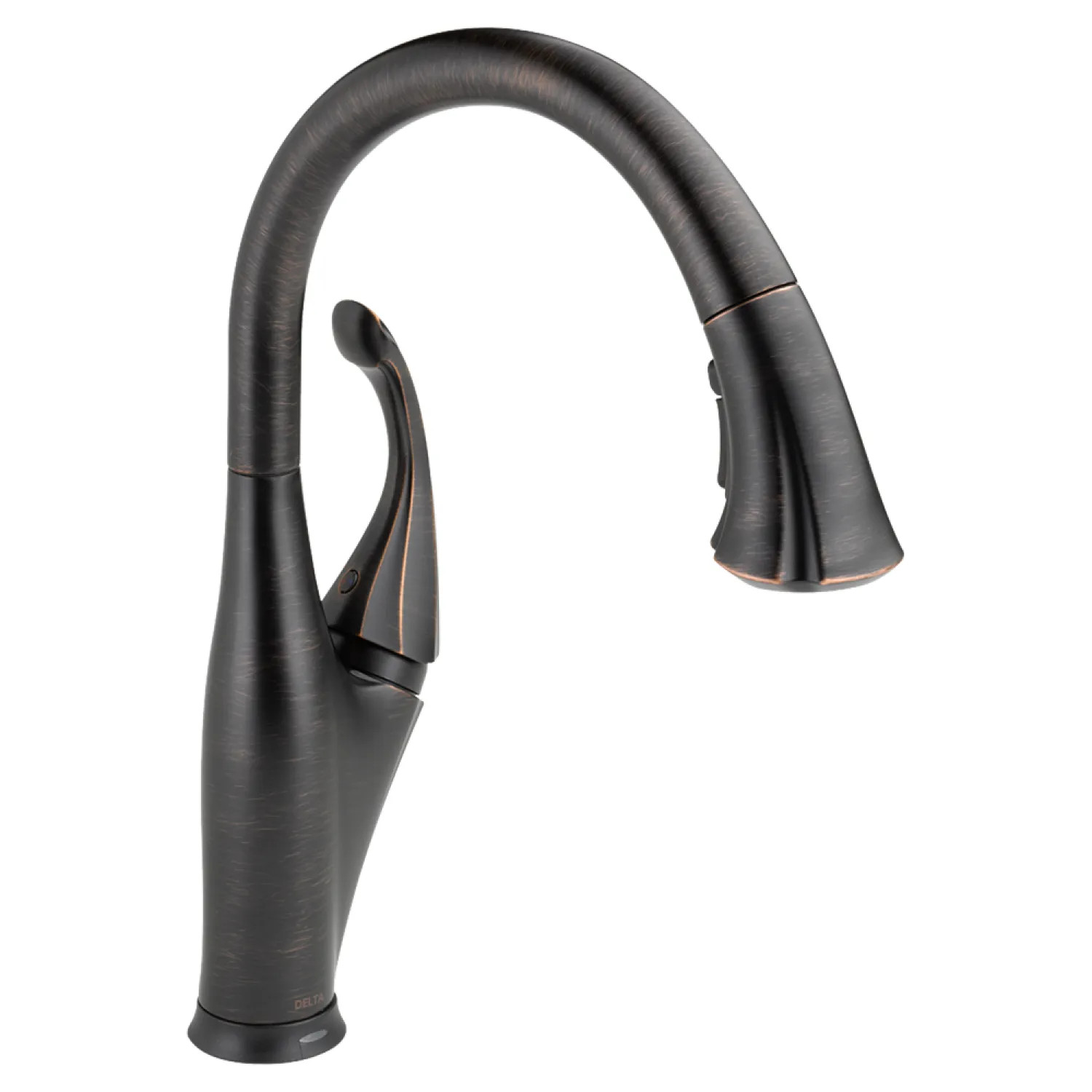 Delta 9192T-RB-DST Delta  Addison Touch2O Single Handle Pull-Down Kitchen Faucet, Venetian Bronze - 9192T-RB-DST